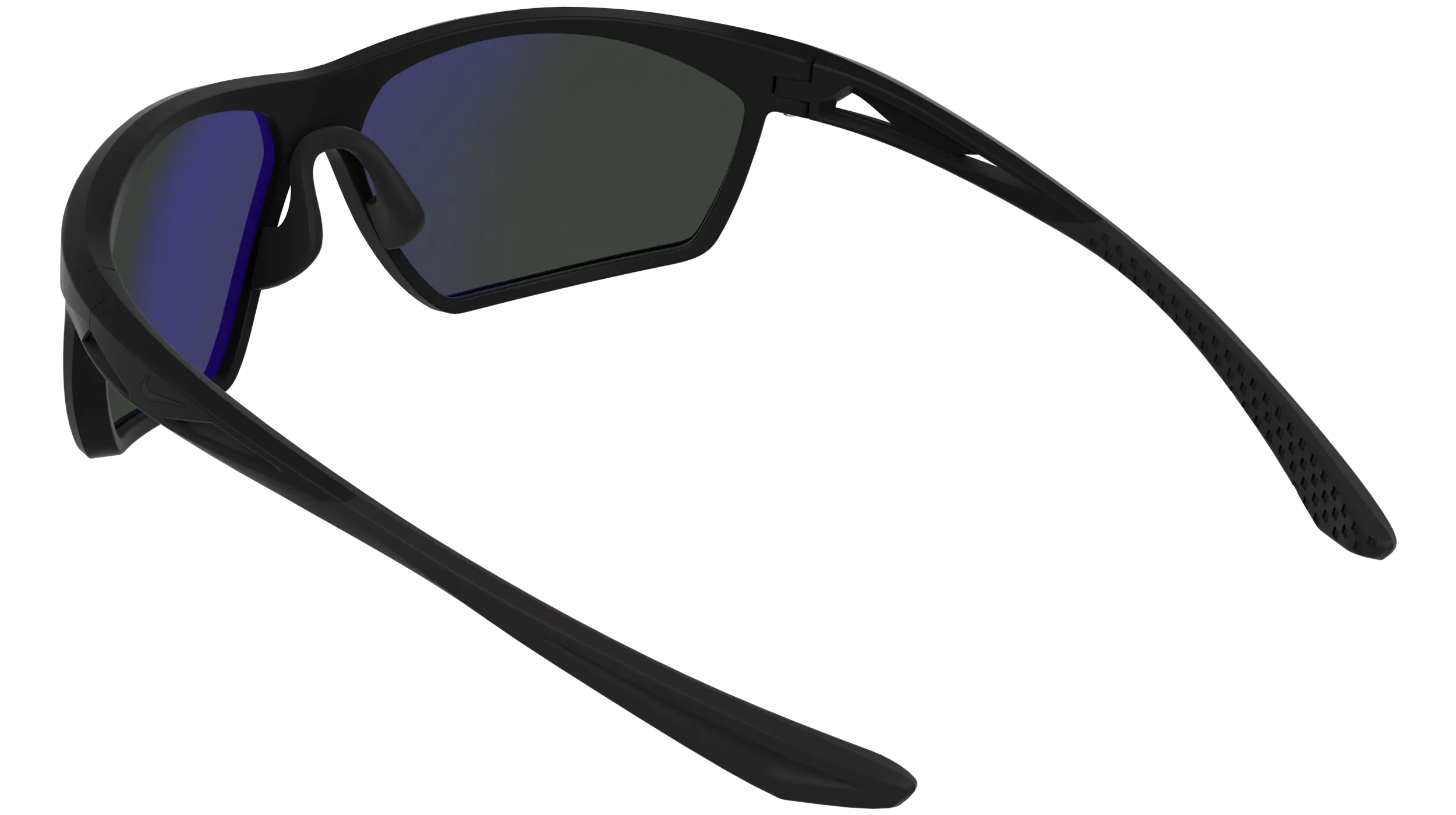 Nike NIKE WINDTRACK HEAT IQ7245X 011 Occhiali da sole Bio-iniettato Nero Grigio Squadrata Normale - immagine 4
