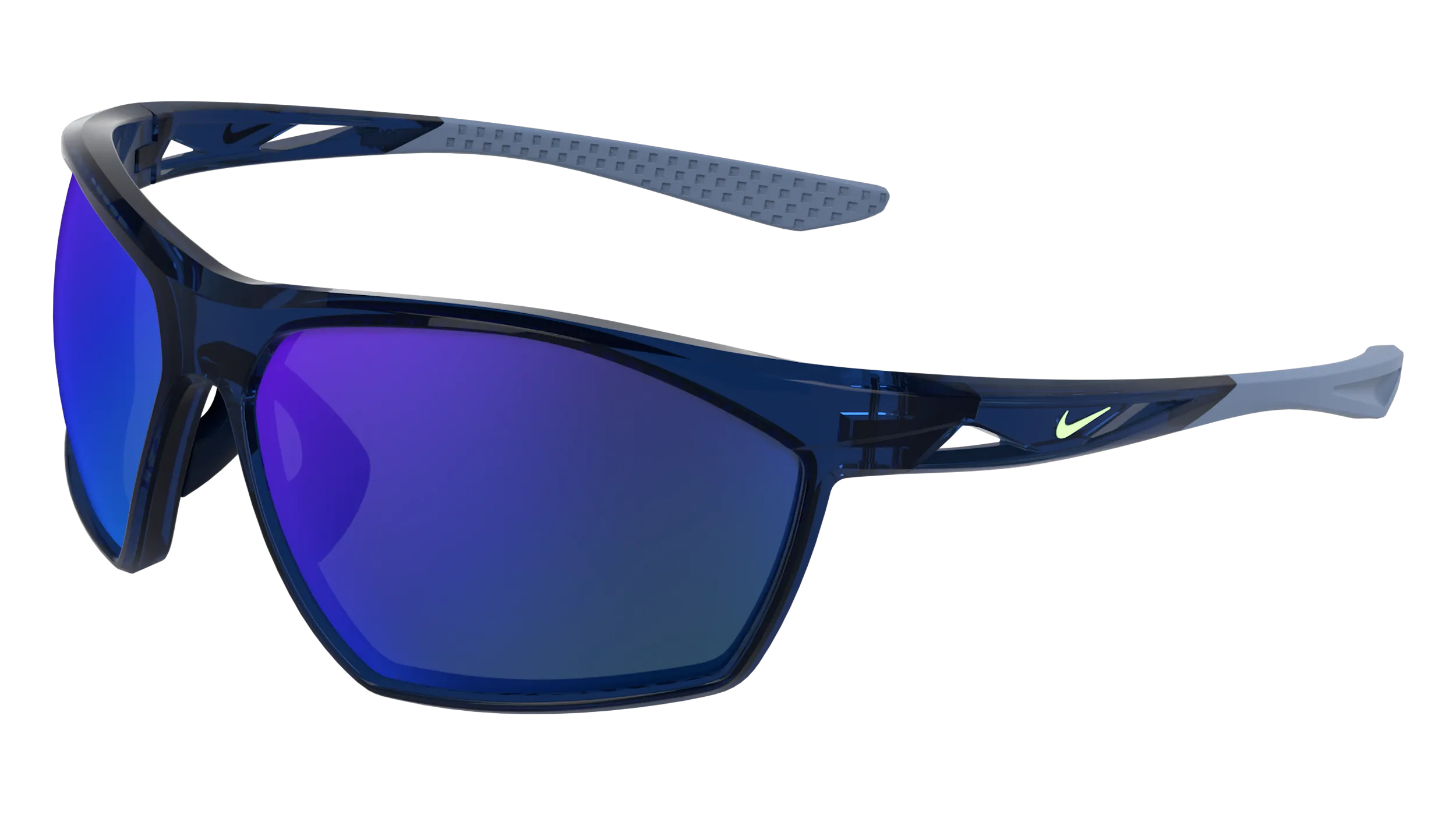 Nike NIKE WINDTRACK HEAT IQ7245X 410 Occhiali da sole Bio-iniettato Blu Squadrata Normale - immagine 1