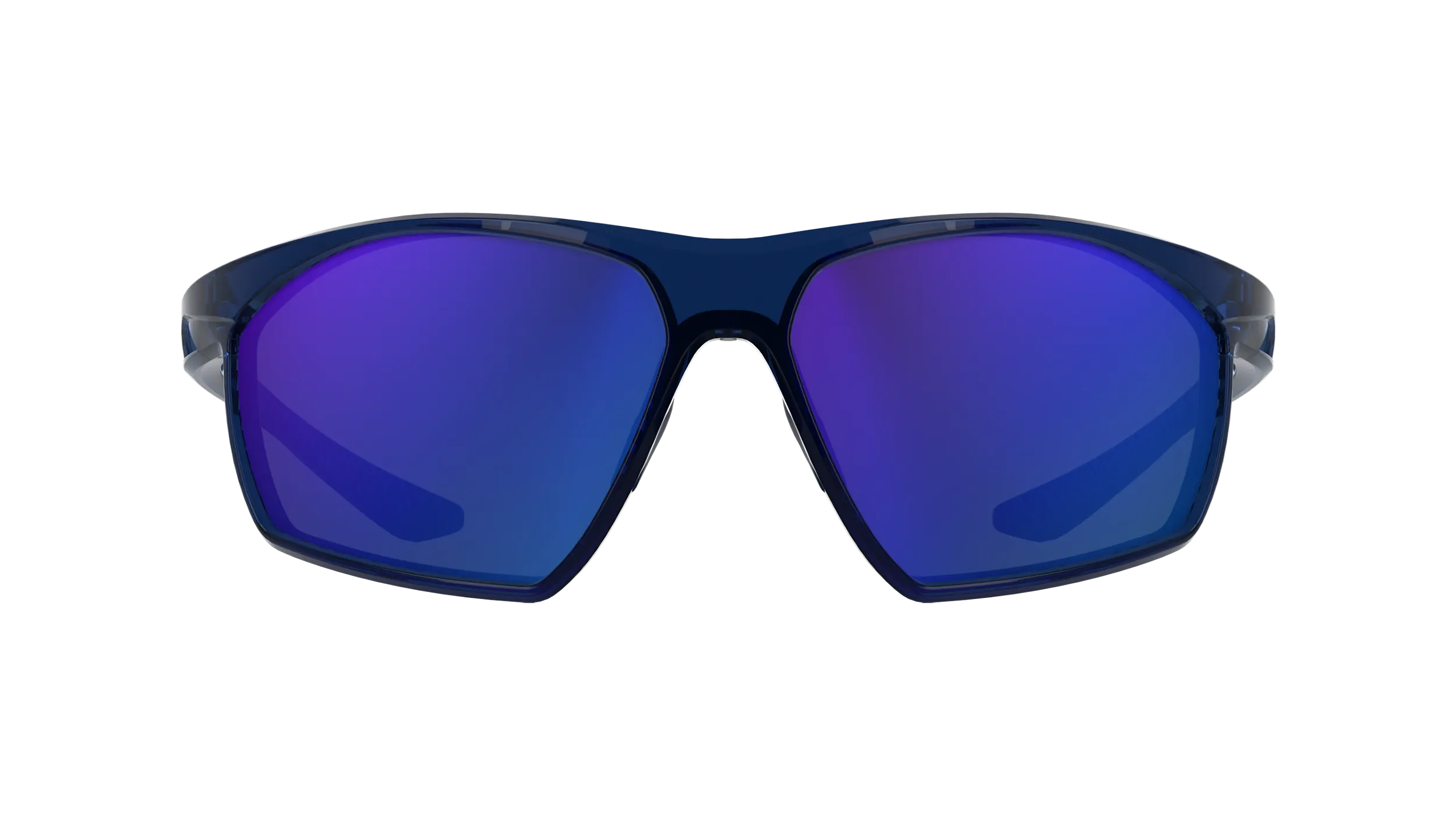 Nike NIKE WINDTRACK HEAT IQ7245X 410 Occhiali da sole Bio-iniettato Blu Squadrata Normale - immagine 2
