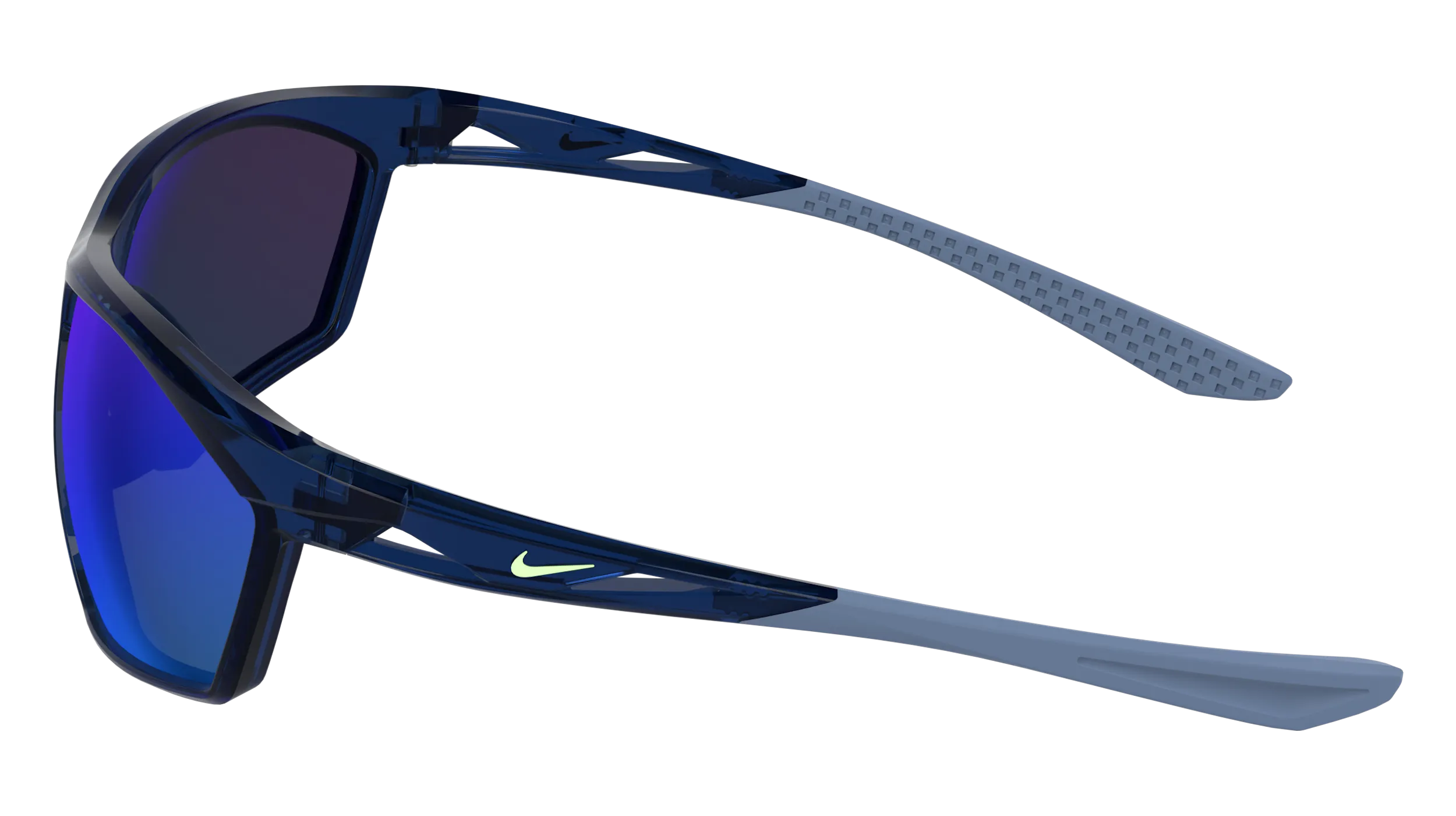 Nike NIKE WINDTRACK HEAT IQ7245X 410 Occhiali da sole Bio-iniettato Blu Squadrata Normale - immagine 3