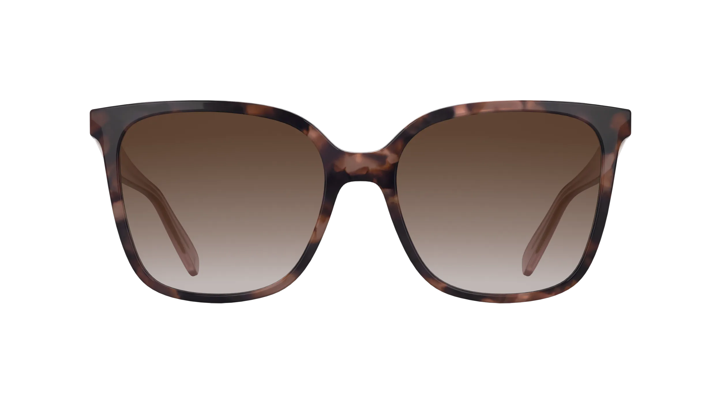LONGCHAMP LO807S 690 Occhiali da sole Acetato Havana Rosso Squadrata Normale - immagine 2