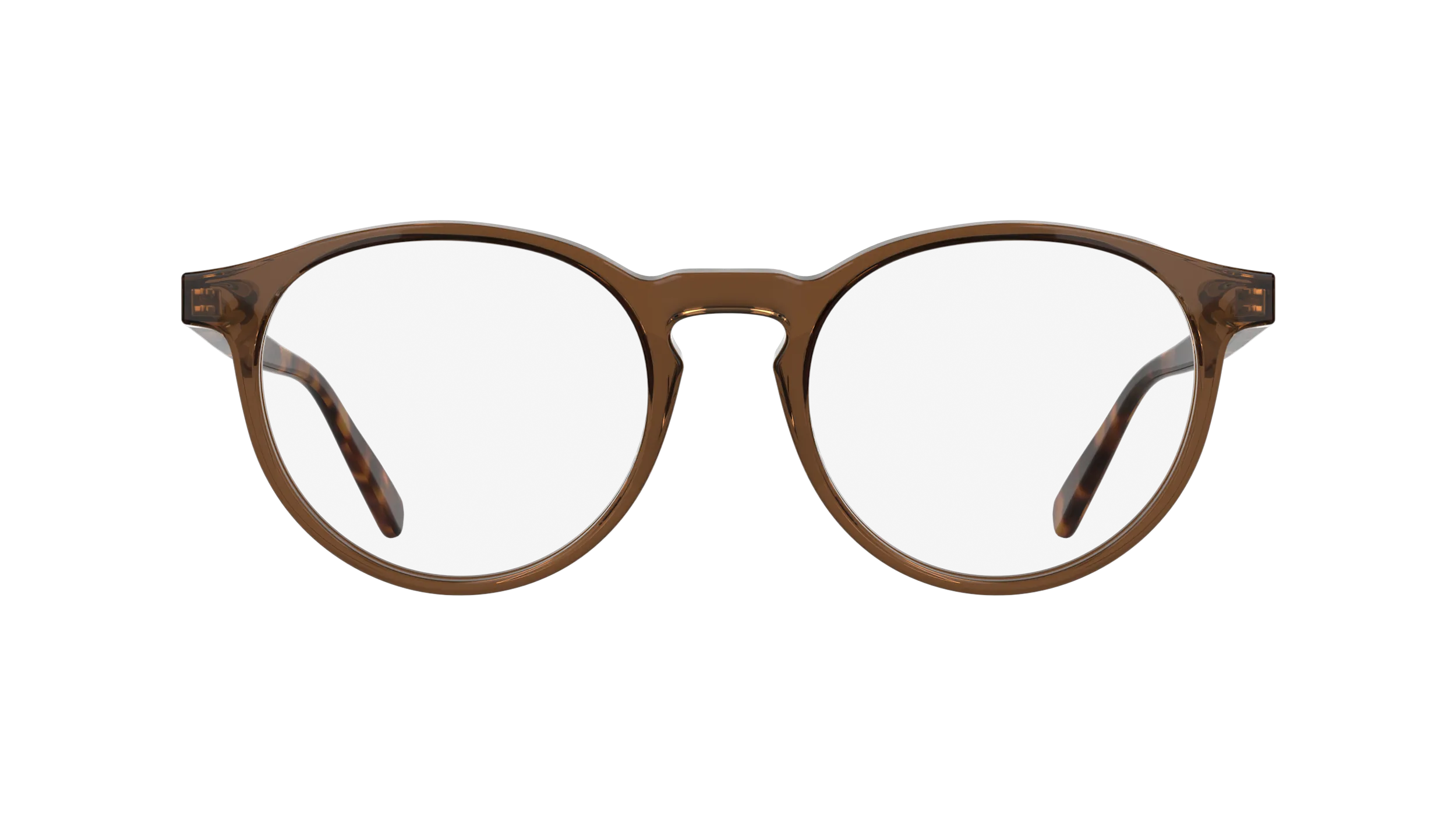 LONGCHAMP LO2798 200 Montature da vista Acetato Marrone Geometrica Normale - immagine 2