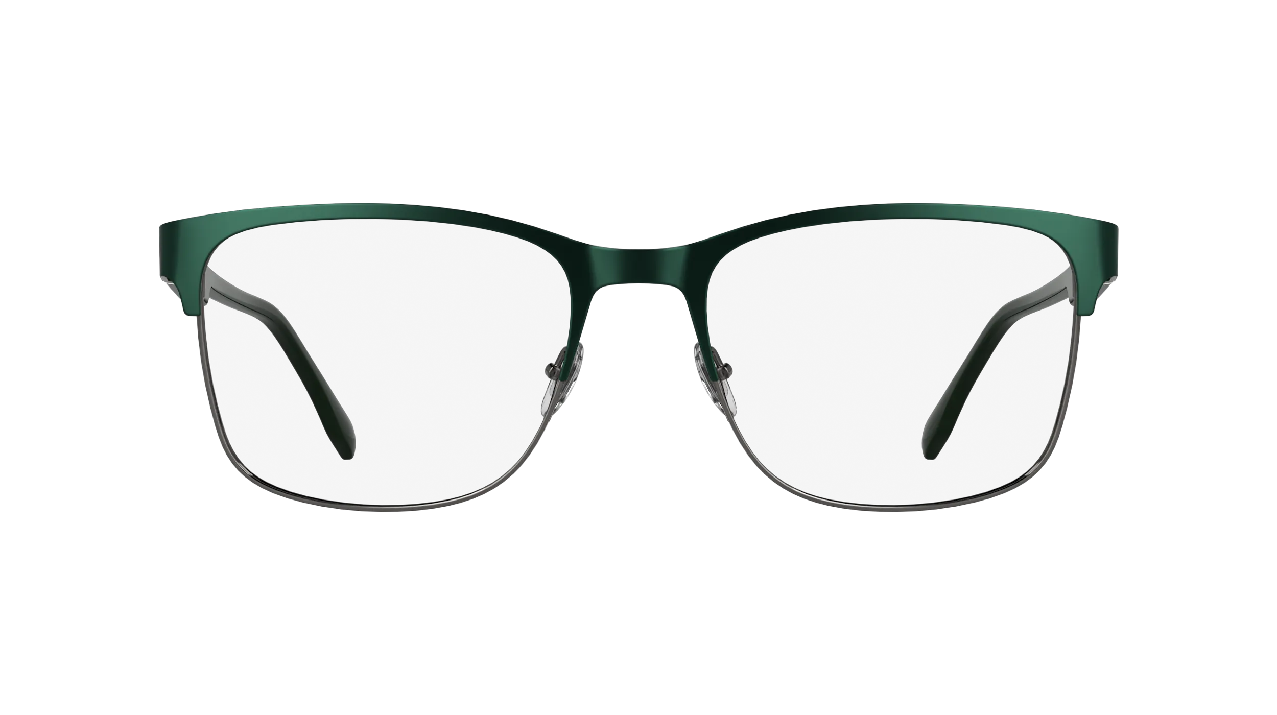 Lacoste L2319 301 Montature da vista Metallo Verde Squadrata Normale - immagine 2