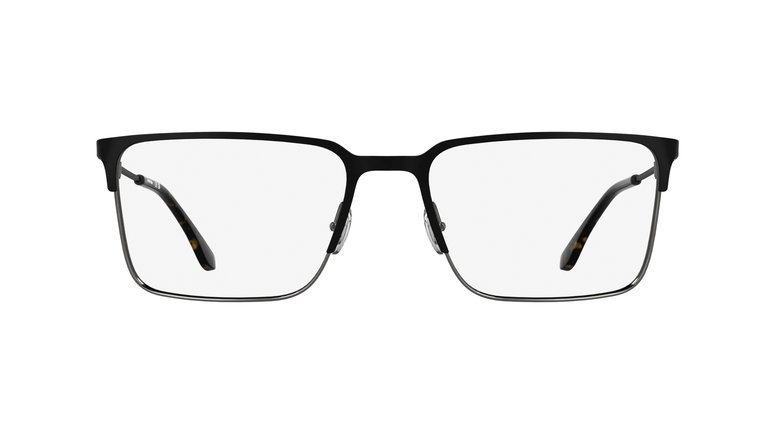 Lacoste L2321 002 Montature da vista Metallo Nero Squadrata Normale - immagine 2