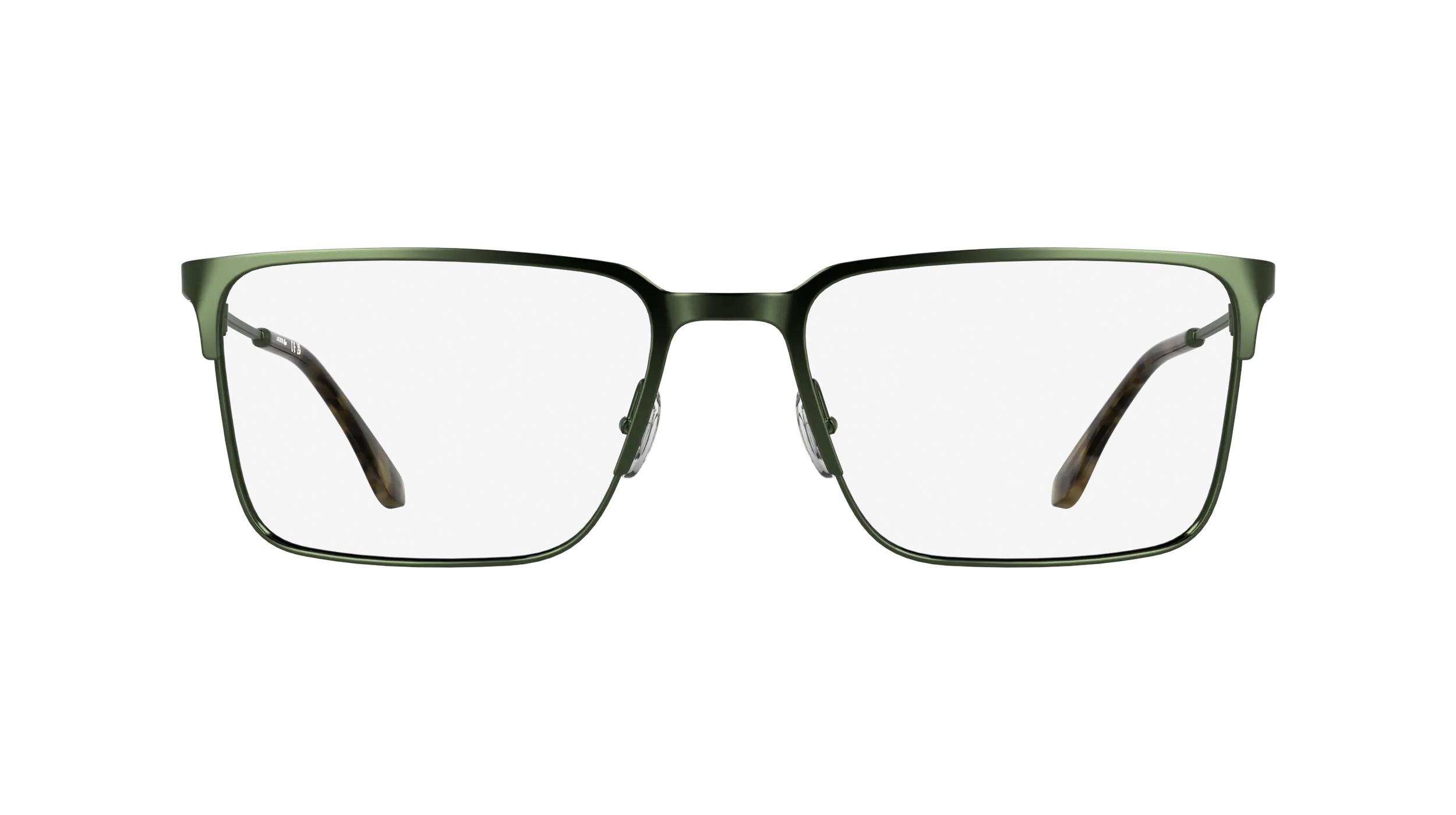Lacoste L2321 301 Montature da vista Metallo Verde Squadrata Normale - immagine 2
