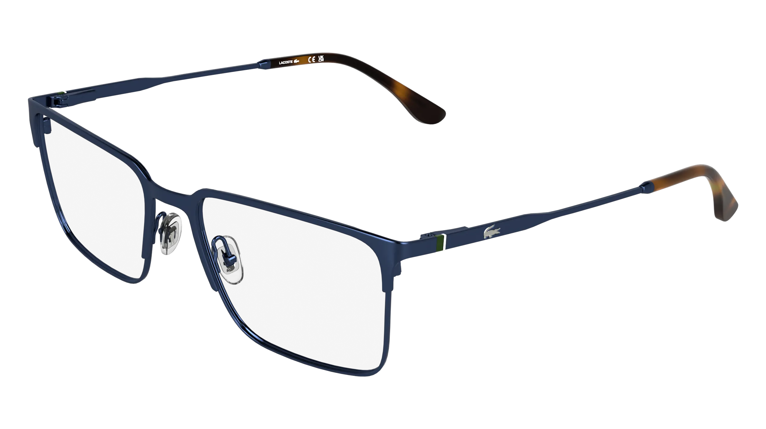 Lacoste L2321 424 Montature da vista Metallo Blu Squadrata Normale - immagine 1