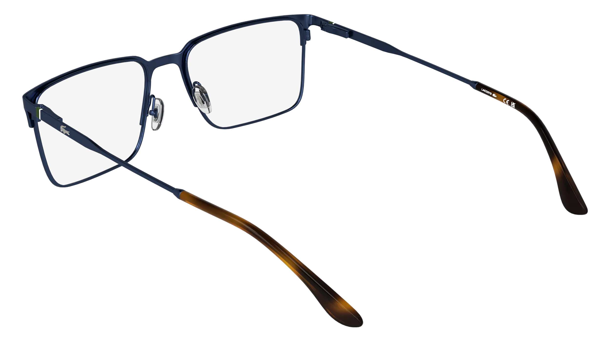 Lacoste L2321 424 Montature da vista Metallo Blu Squadrata Normale - immagine 4