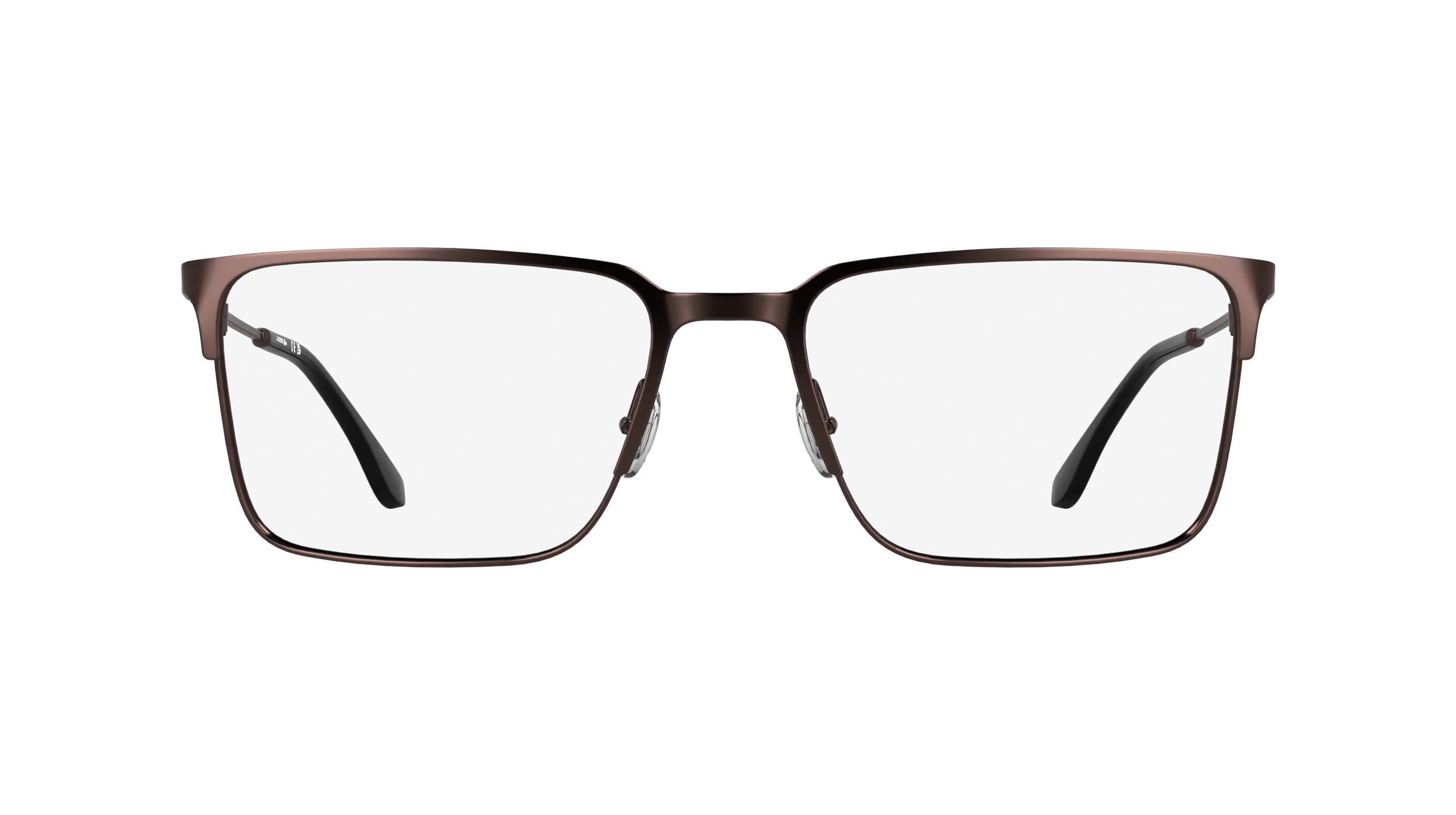 Lacoste L2321 601 Montature da vista Metallo Bordeaux Squadrata Normale - immagine 2
