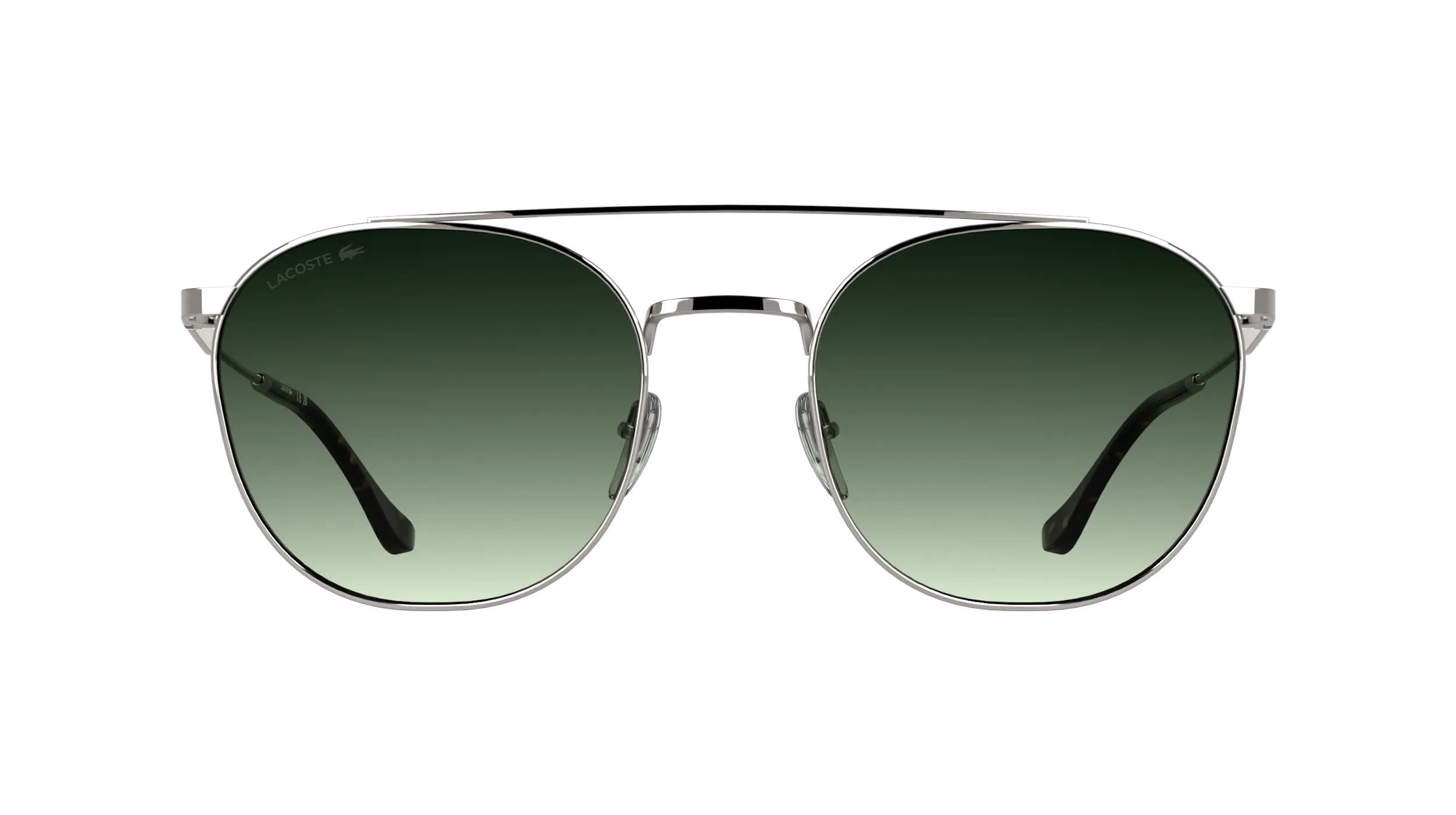Lacoste L281S 033 Occhiali da sole Metallo Canna di fucile Squadrata Normale - immagine 2