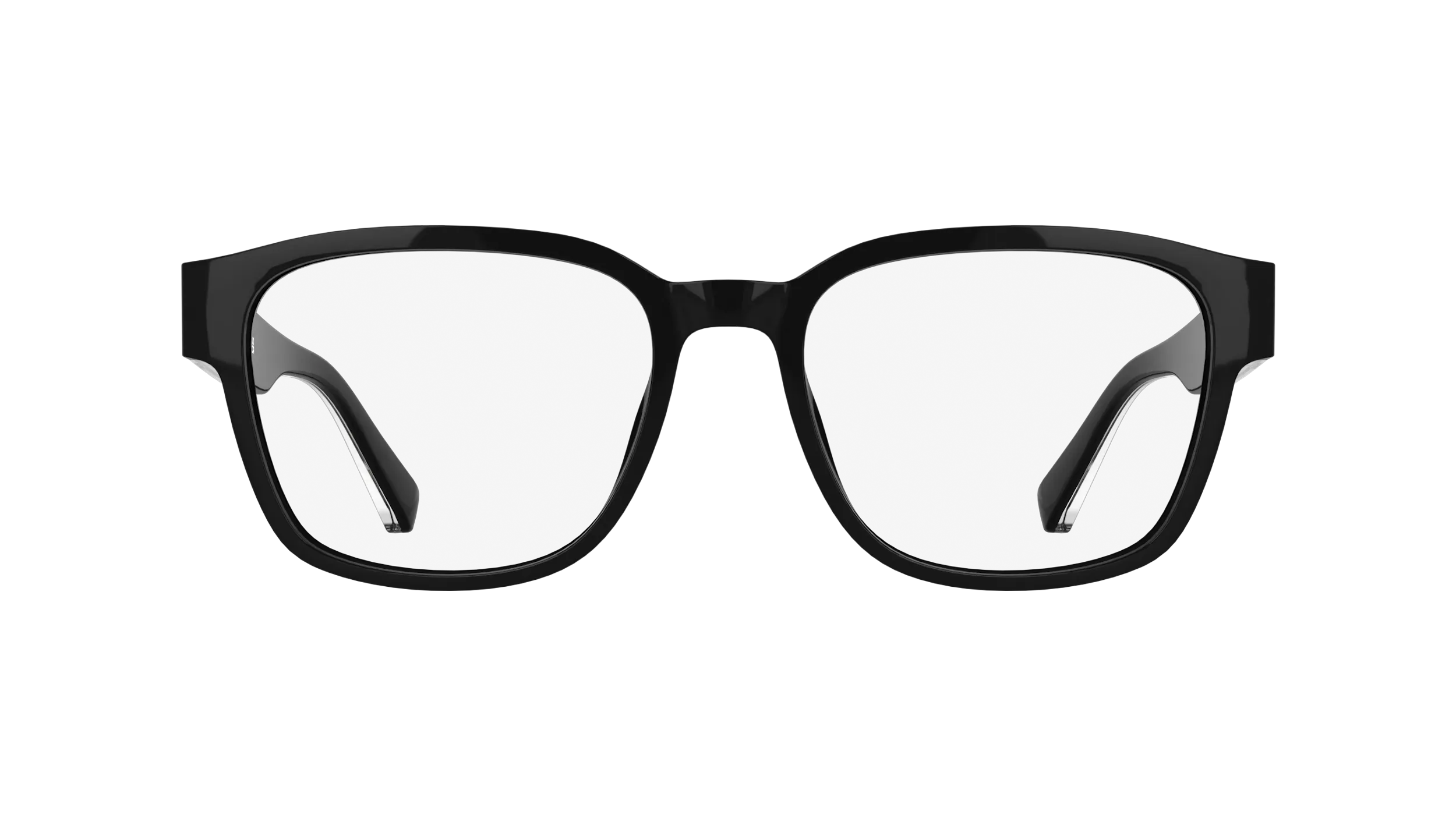 Lacoste L4012 001 Montature da vista Bio-iniettato Nero Squadrata Normale - immagine 2