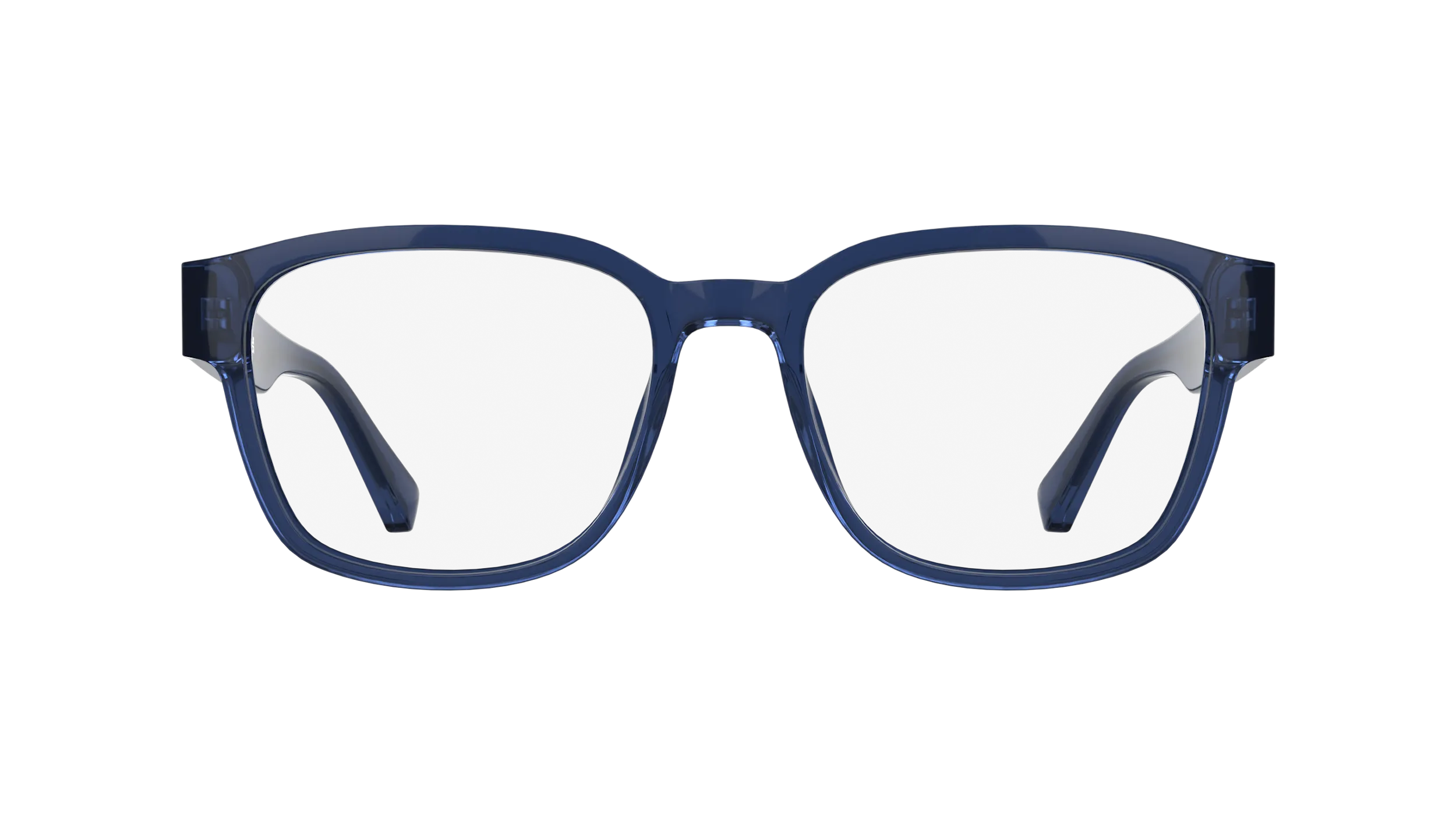 Lacoste L4012 410 Montature da vista Bio-iniettato Blu Squadrata Normale - immagine 2