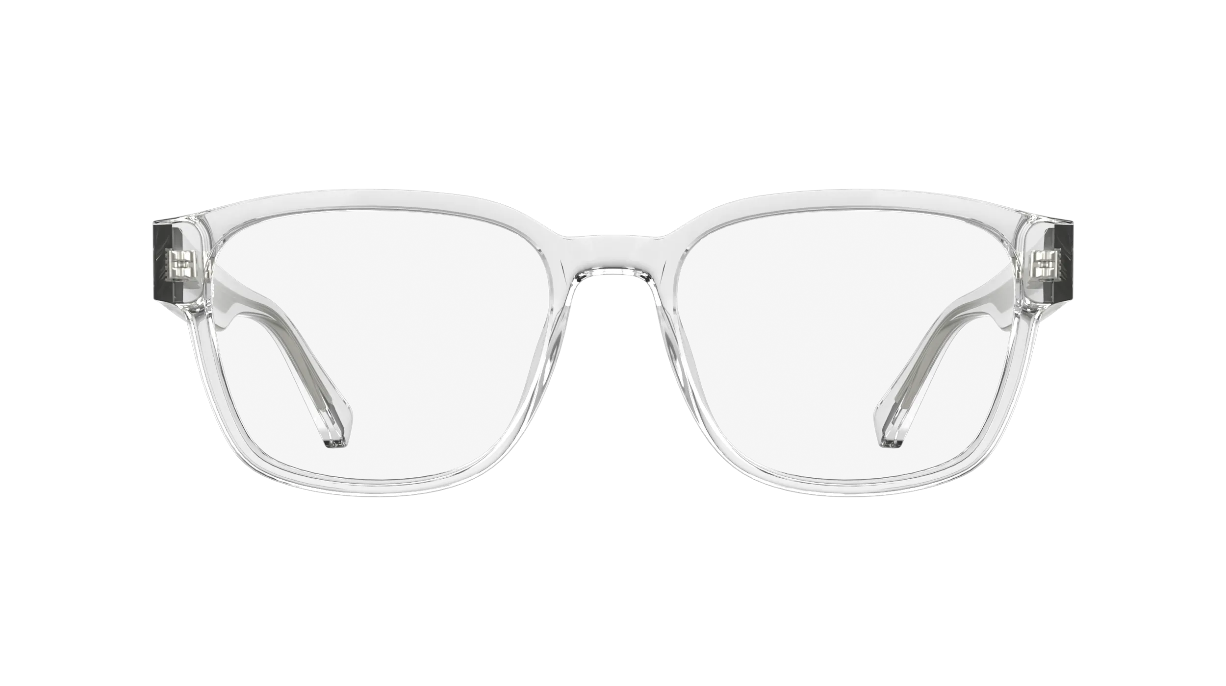 Lacoste L4012 970 Montature da vista Bio-iniettato Trasparente Squadrata Normale - immagine 2