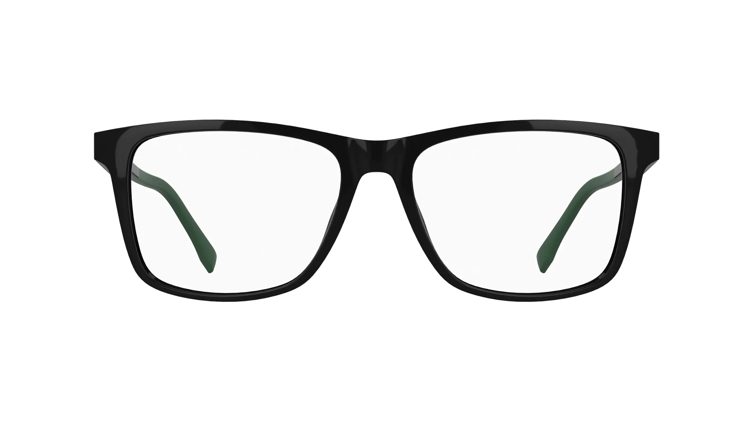Lacoste L4013 001 Montature da vista Bio-iniettato Nero Squadrata Normale - immagine 2