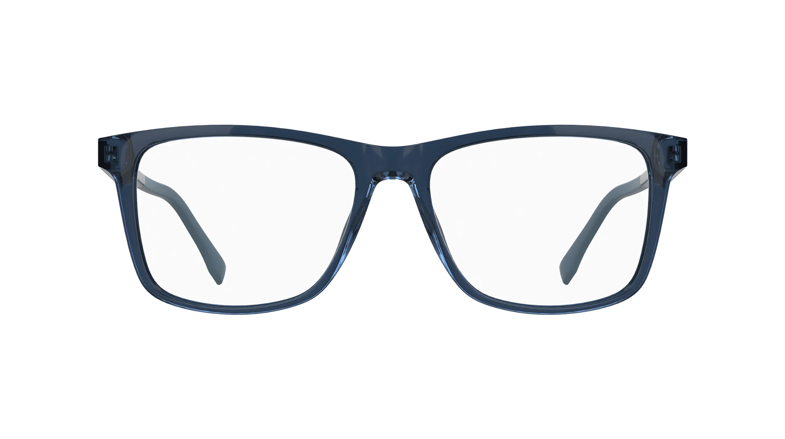 Lacoste L4013 410 Montature da vista Bio-iniettato Blu Squadrata Normale - immagine 2