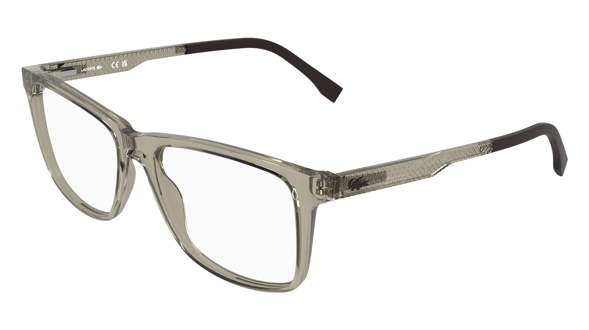 Lacoste L4013 264 Montature da vista Bio-iniettato Beige Squadrata Normale - immagine 1