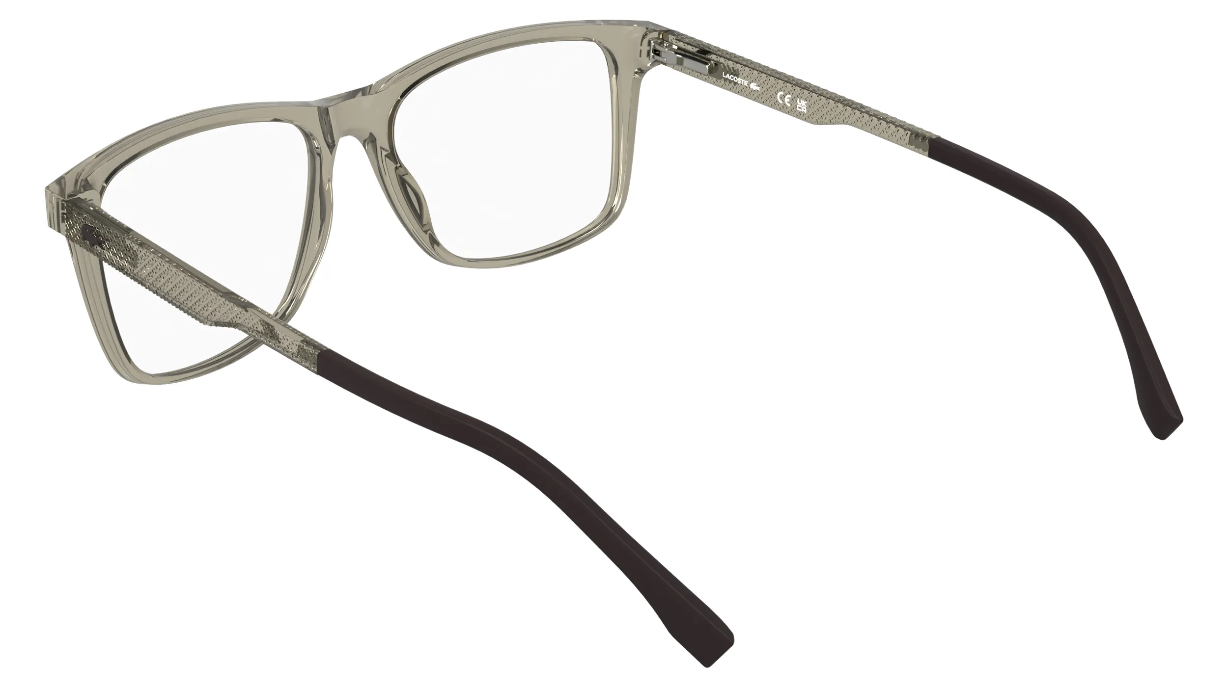 Lacoste L4013 264 Montature da vista Bio-iniettato Beige Squadrata Normale - immagine 4