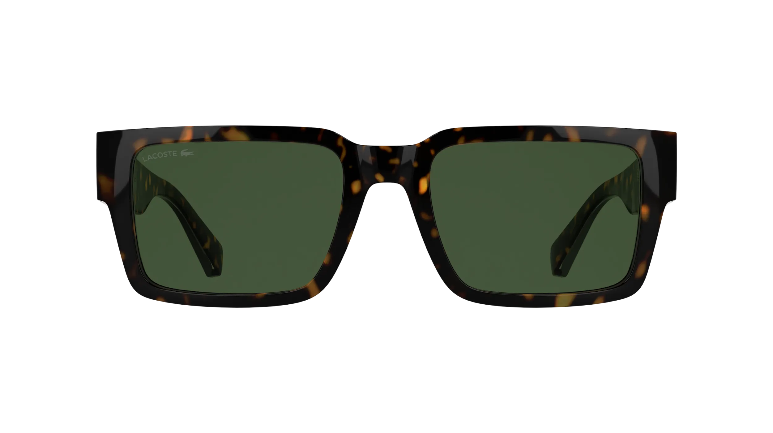 Lacoste L6089S 214 Occhiali da sole Bio-iniettato Havana Squadrata Normale - immagine 2