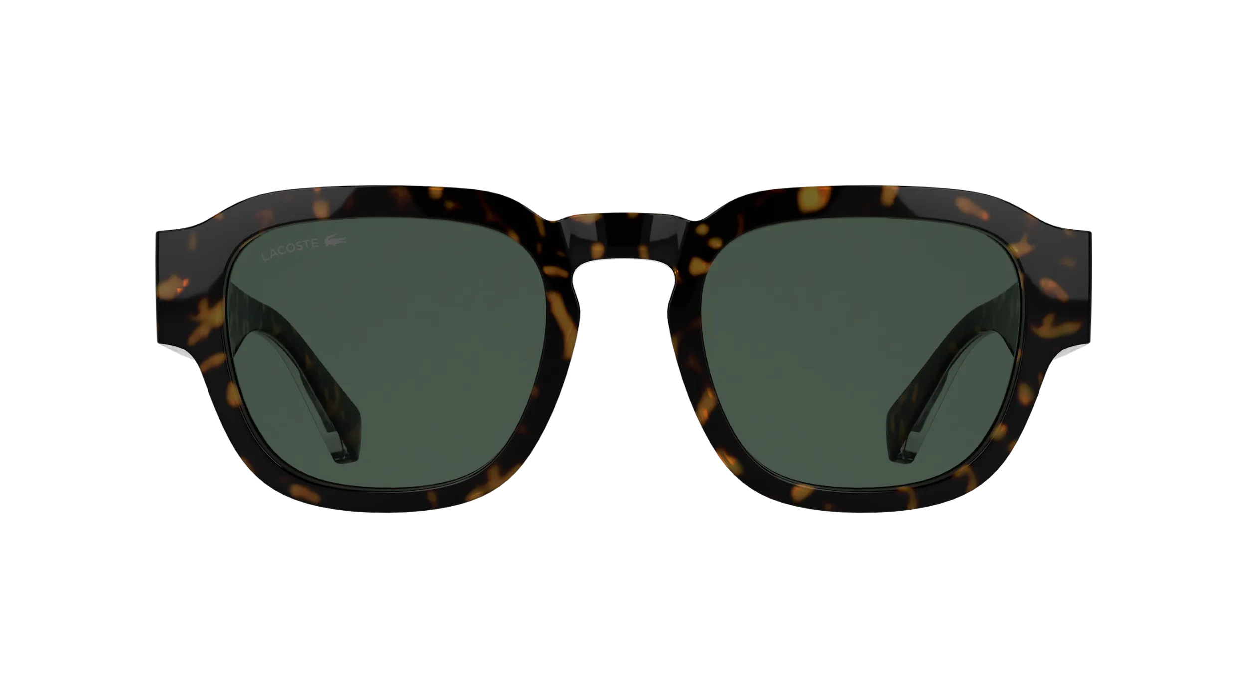 Lacoste L6090S 214 Occhiali da sole Bio-iniettato Havana Squadrata Normale - immagine 2