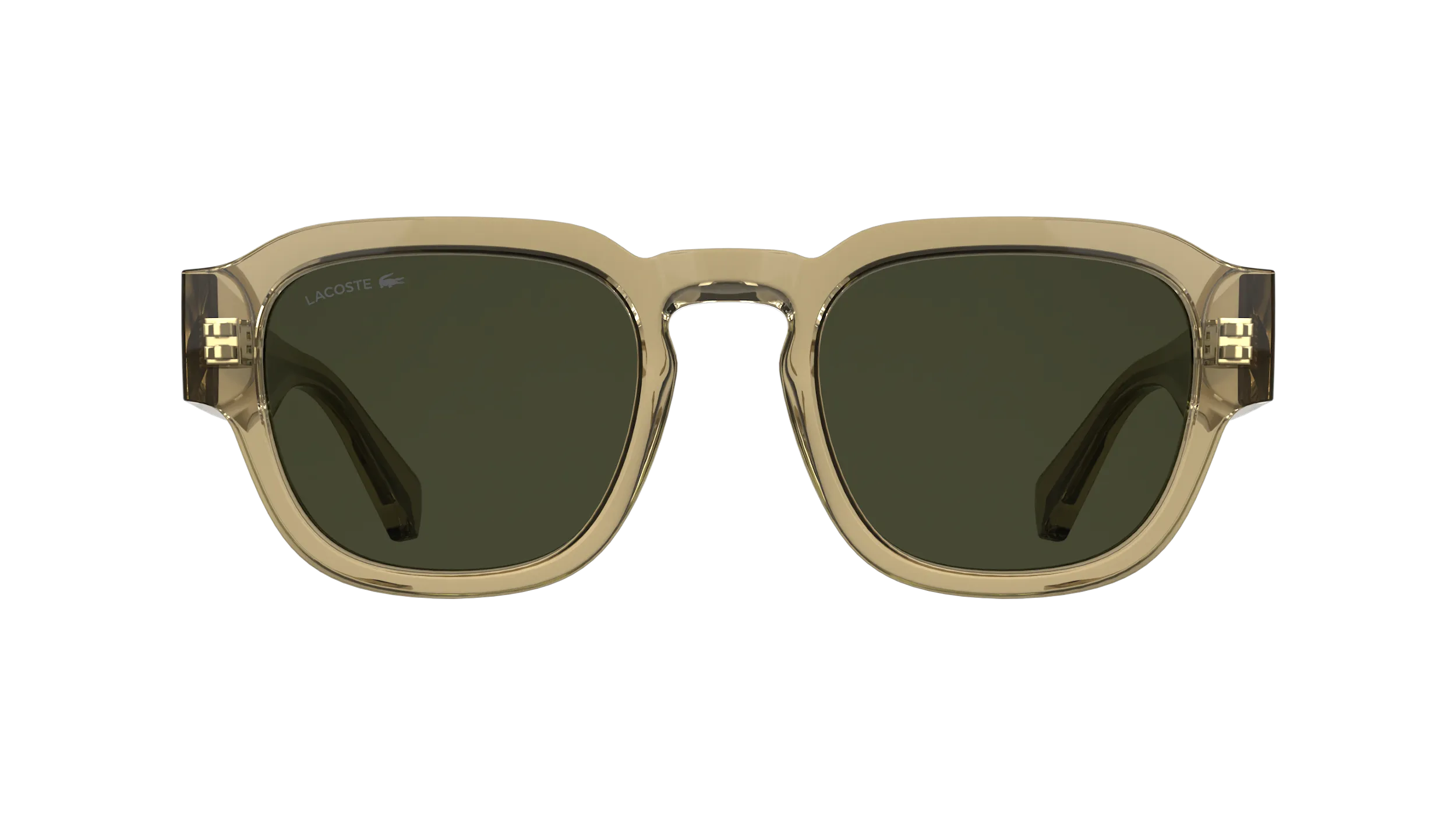 Lacoste L6090S 232 Occhiali da sole Bio-iniettato Marrone Marrone Squadrata Normale - immagine 2