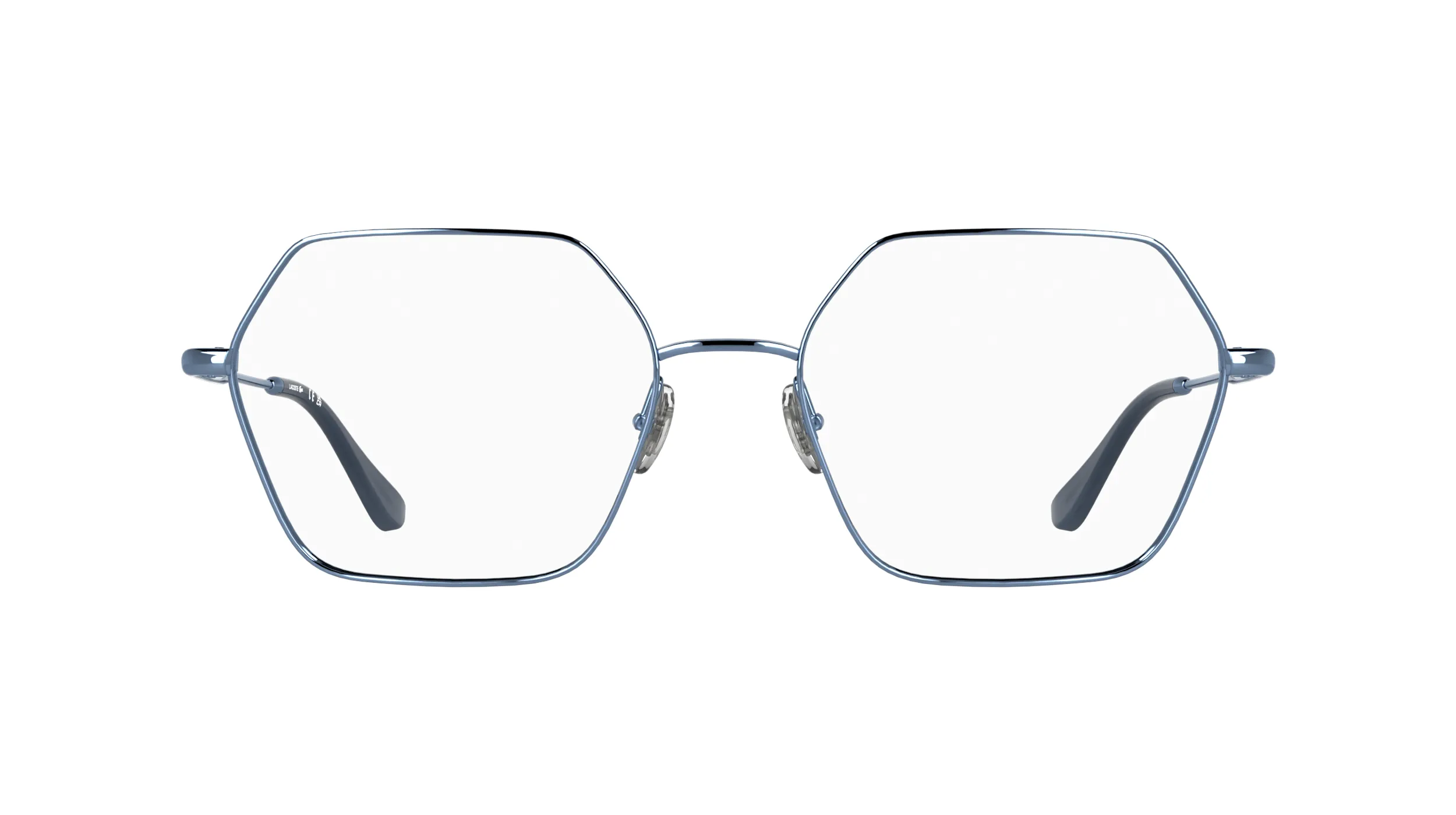 Lacoste L2322 414 Montature da vista Metallo Blu Squadrata Normale - immagine 2