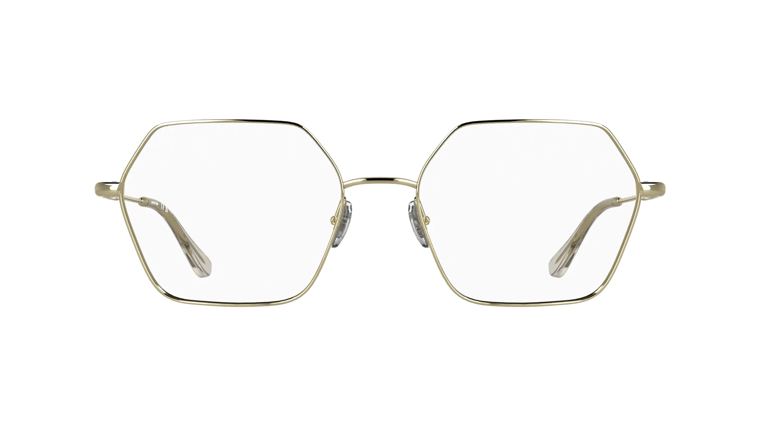 Lacoste L2322 714 Montature da vista Metallo Oro Squadrata Normale - immagine 2