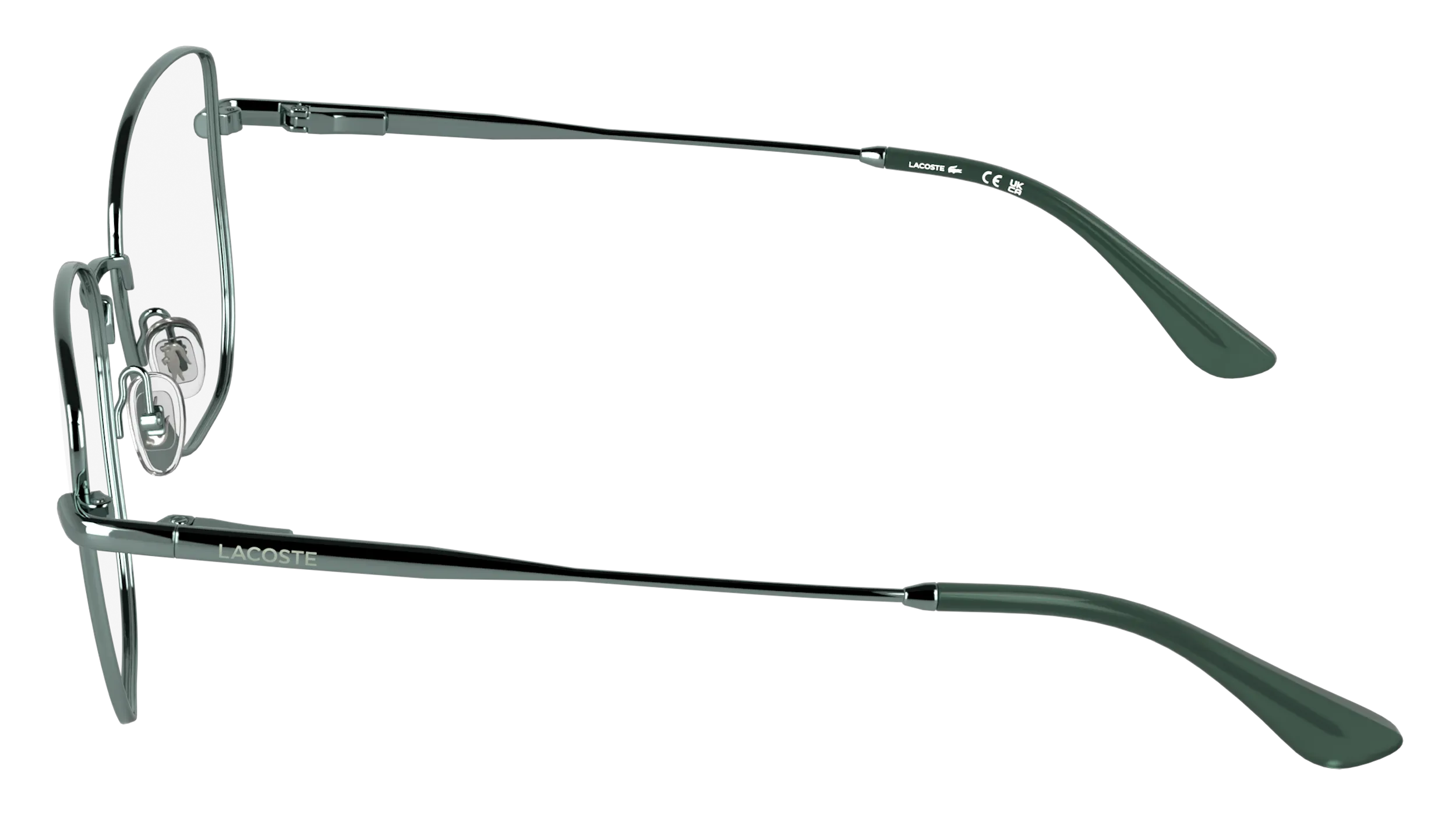Lacoste L2323 320 Montature da vista Metallo Squadrata Normale - immagine 3
