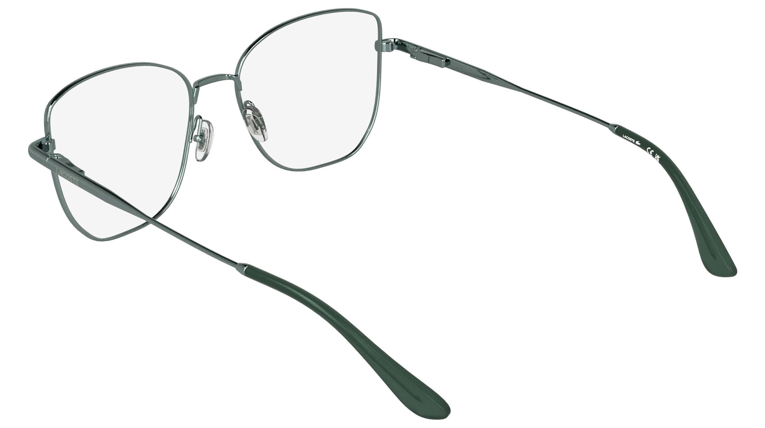 Lacoste L2323 320 Montature da vista Metallo Squadrata Normale - immagine 4