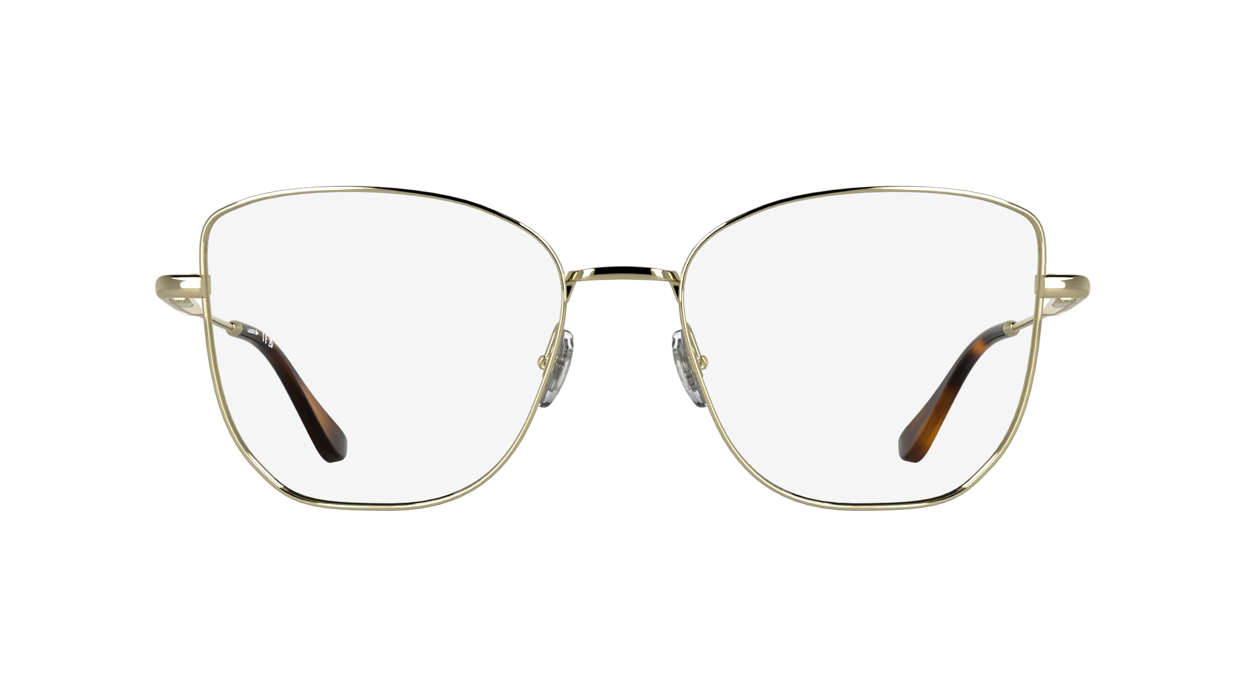 Lacoste L2323 714 Montature da vista Metallo Oro Squadrata Normale - immagine 2