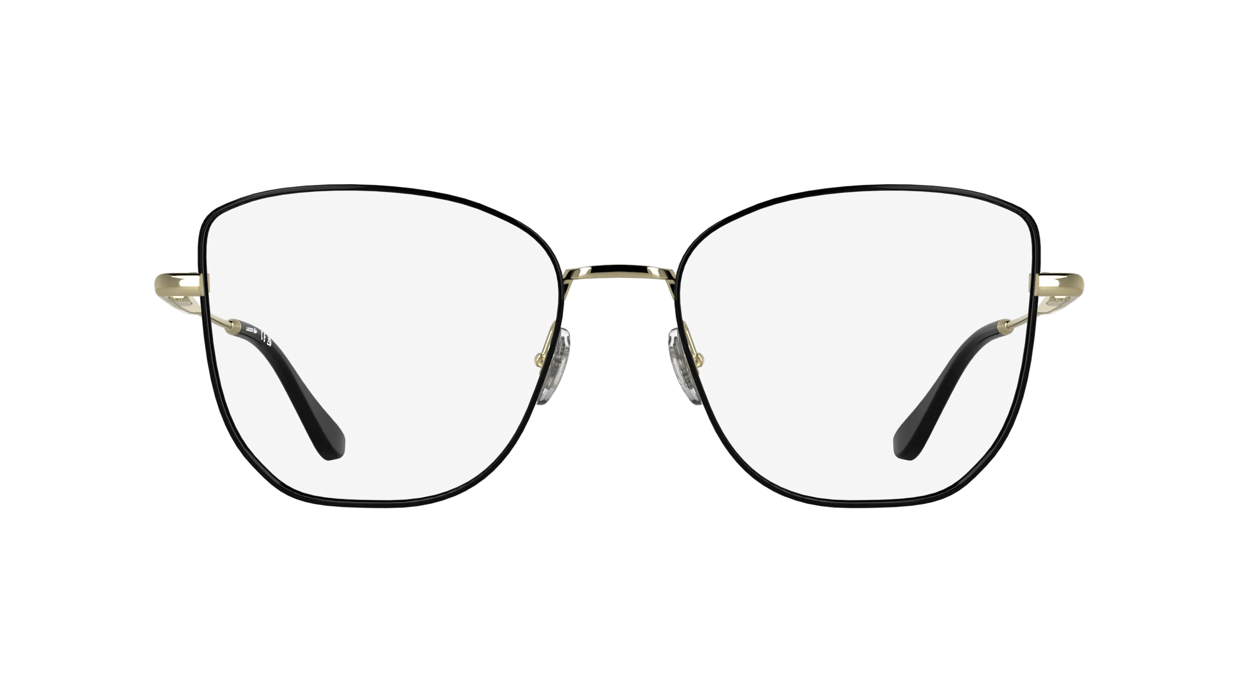 Lacoste L2323 757 Montature da vista Metallo Oro Squadrata Normale - immagine 2