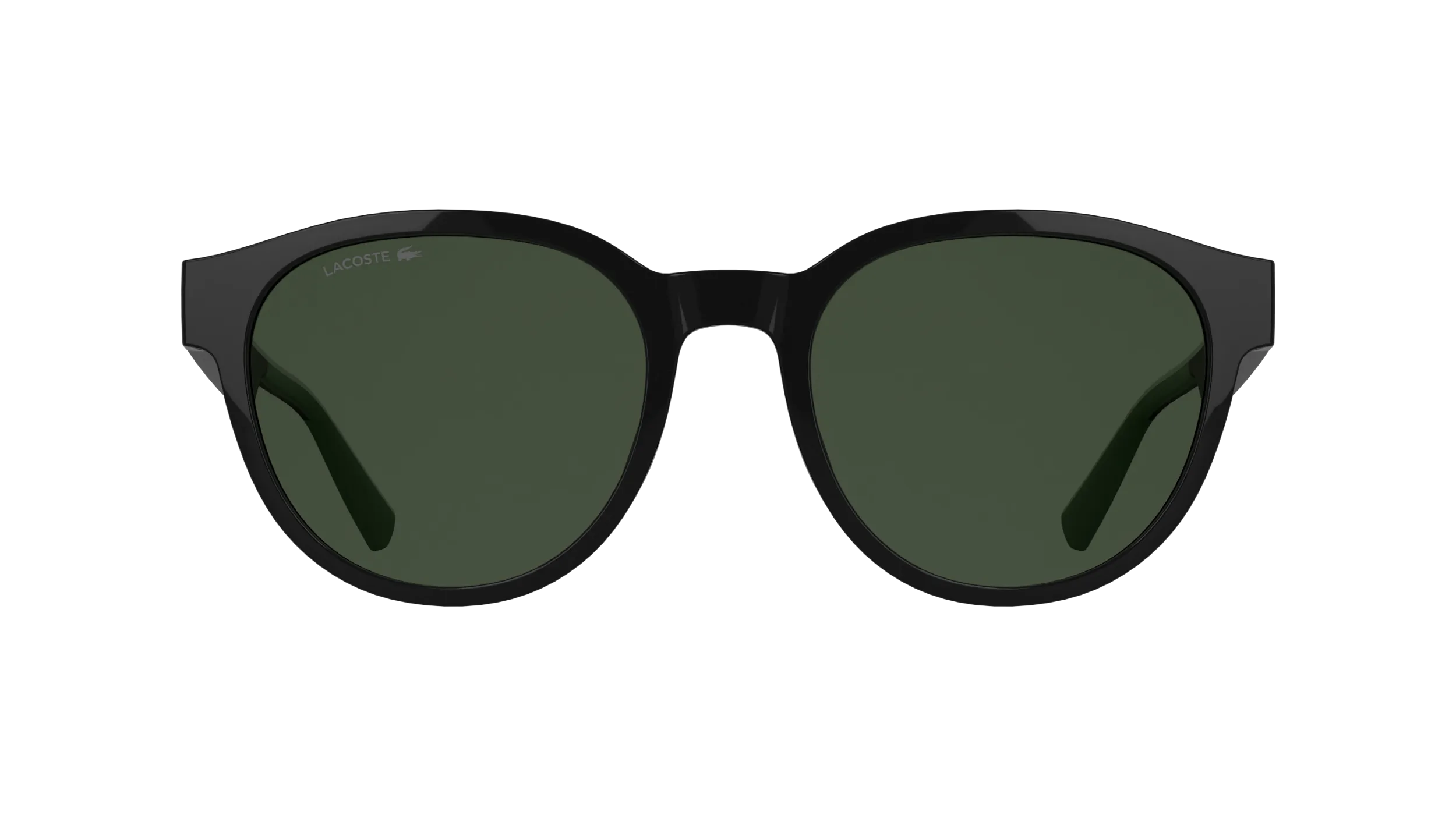 Lacoste L6088S 001 Occhiali da sole Bio-iniettato Nero Squadrata Normale - immagine 2