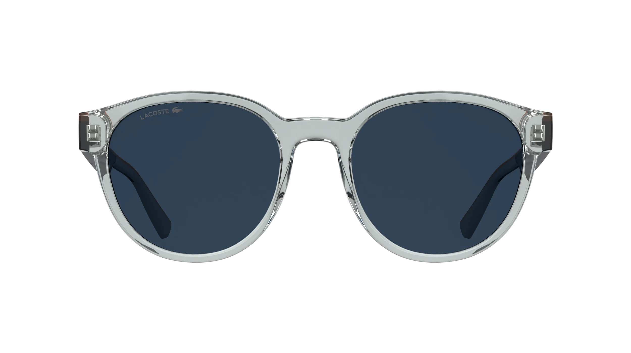 Lacoste L6088S 038 Occhiali da sole Bio-iniettato Grigio Blu Squadrata Normale - immagine 2
