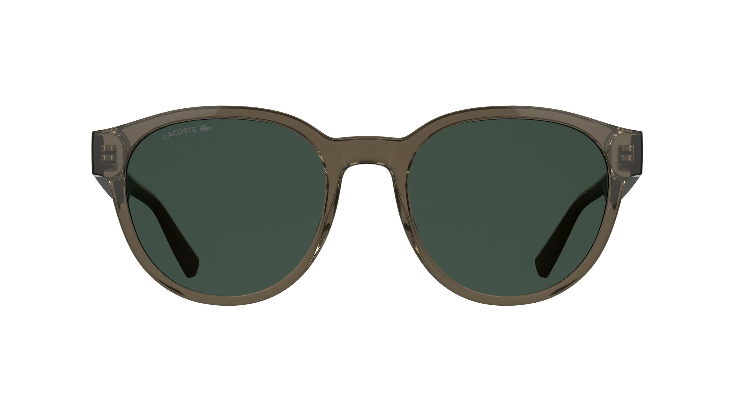 Lacoste L6088S 200 Occhiali da sole Bio-iniettato Marrone Squadrata Normale - immagine 2