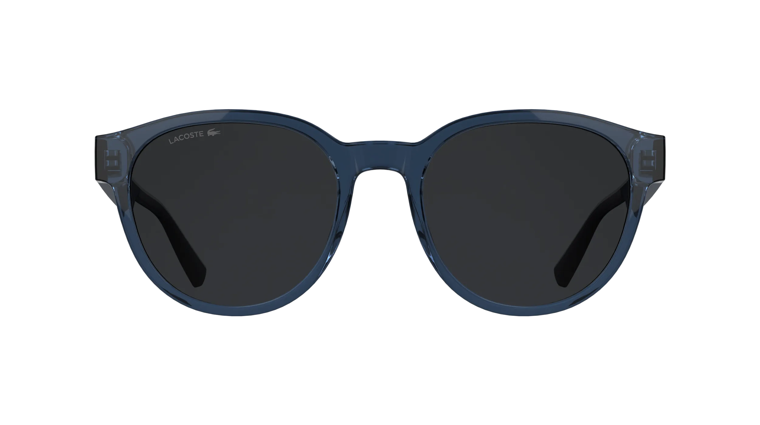 Lacoste L6088S 410 Occhiali da sole Bio-iniettato Blu Grigio Squadrata Normale - immagine 2