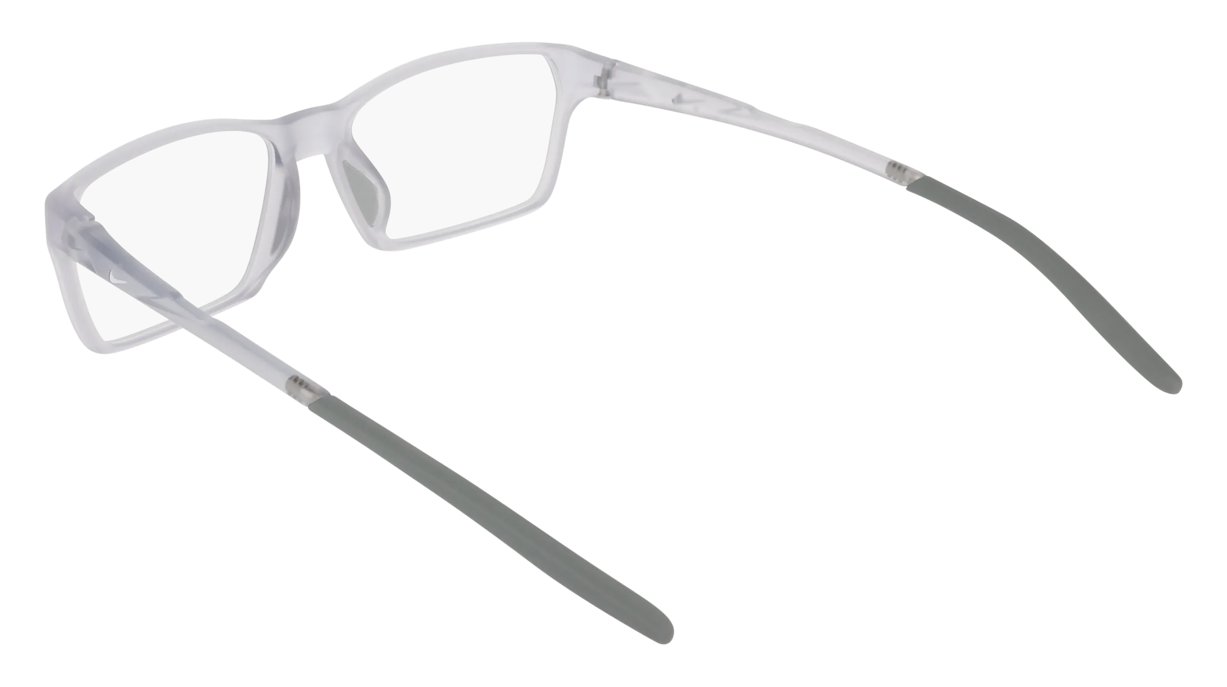 Nike NIKE 7410 030 Montature da vista Bio-iniettato Grigio Squadrata Normale - immagine 4