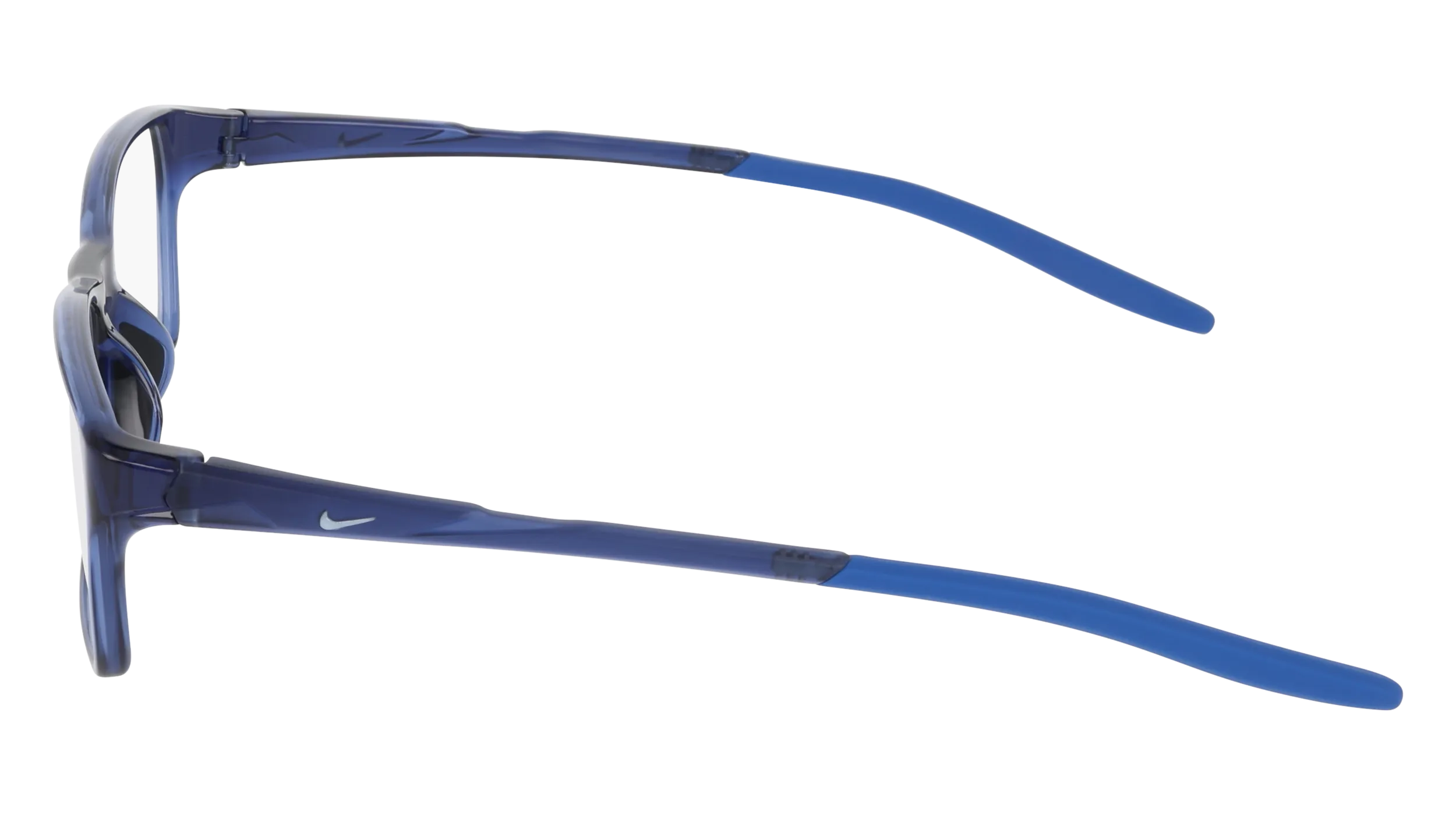 Nike NIKE 7410 410 Montature da vista Bio-iniettato Blu Squadrata Normale - immagine 3