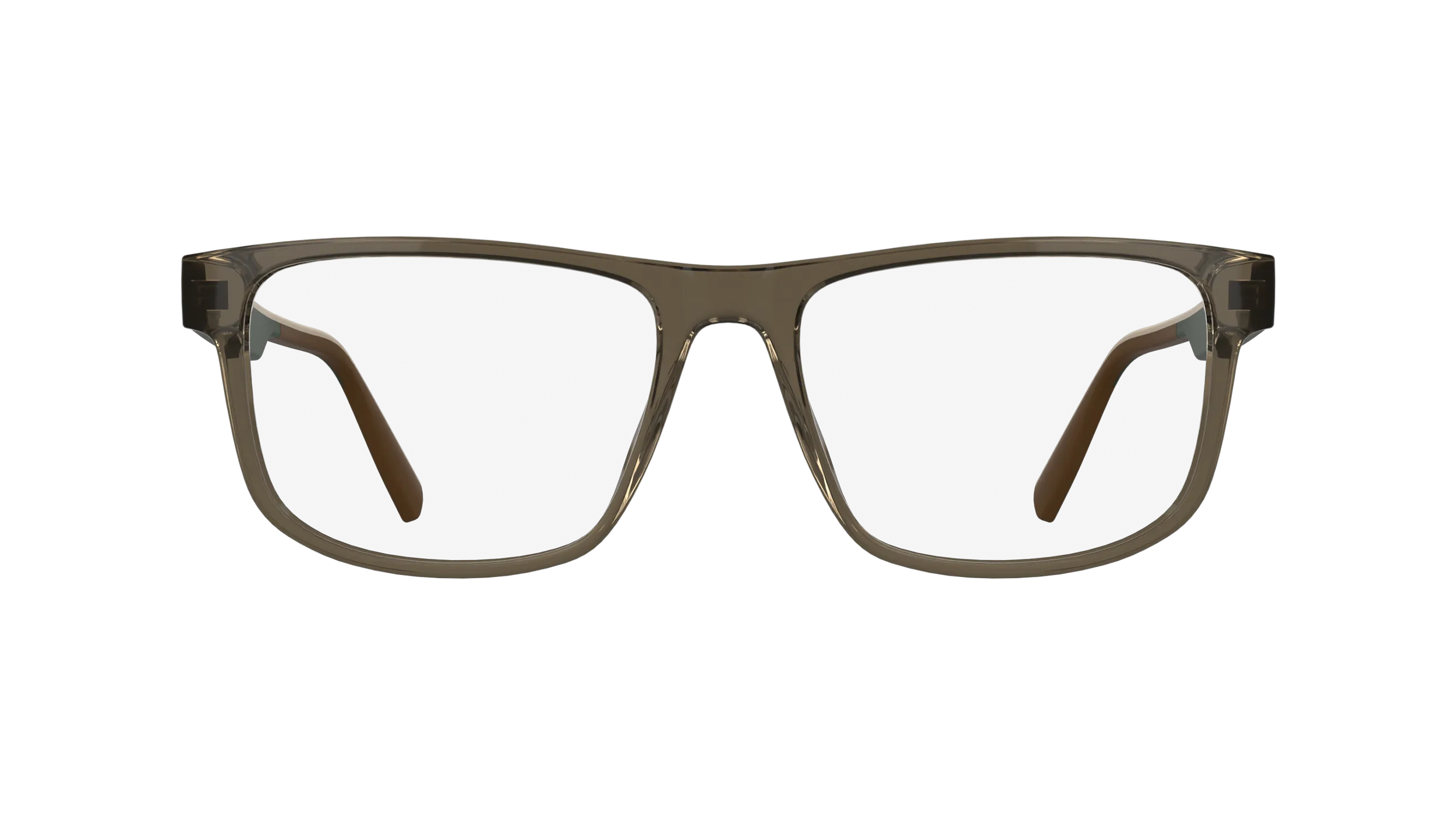 Lacoste L4011 200 Montature da vista Bio-iniettato Marrone Squadrata Normale - immagine 2