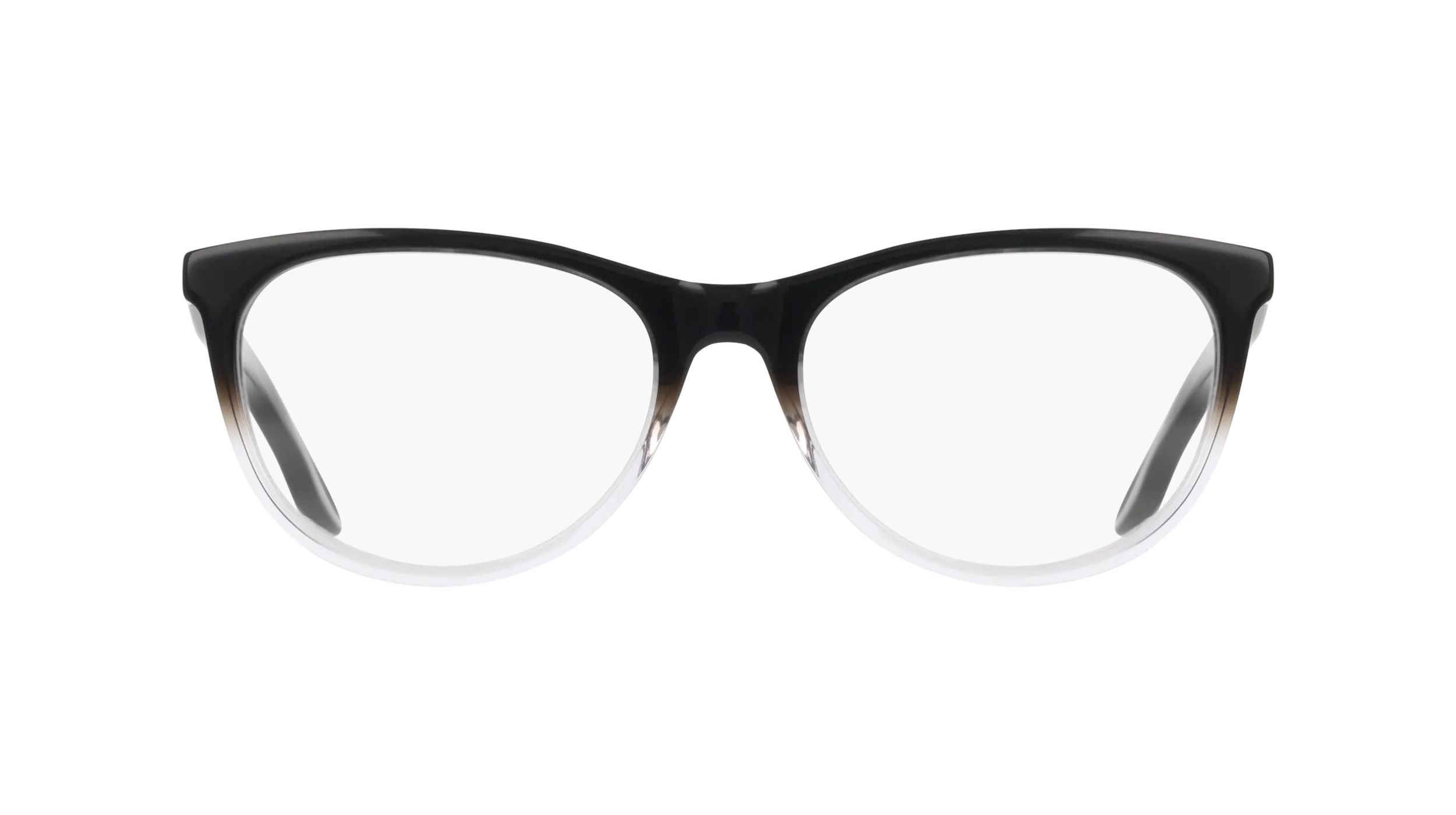 Nike Junior Nike NIKE 5070 010 Montature da vista bambino Acetato Nero Cat Eye Normale - immagine 2