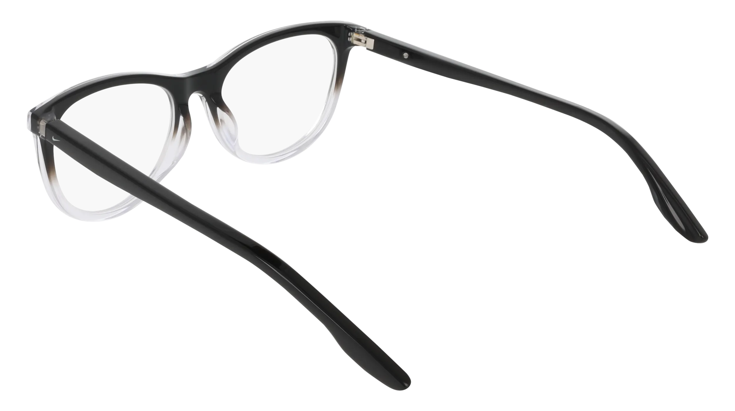 Nike Junior Nike NIKE 5070 010 Montature da vista bambino Acetato Nero Cat Eye Normale - immagine 4