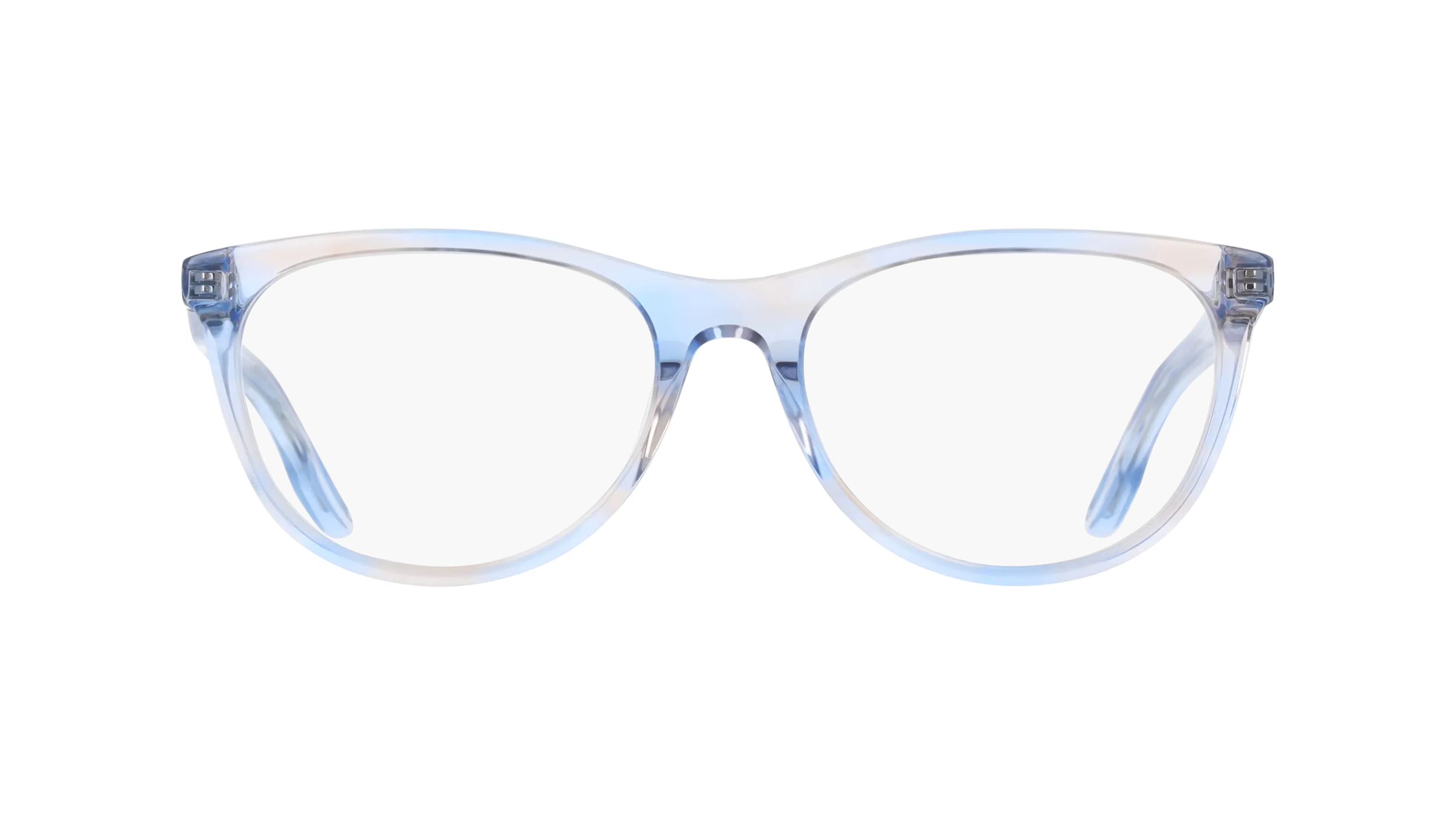 Nike Junior Nike NIKE 5070 455 Montature da vista bambino Acetato Blu Cat Eye Normale - immagine 2
