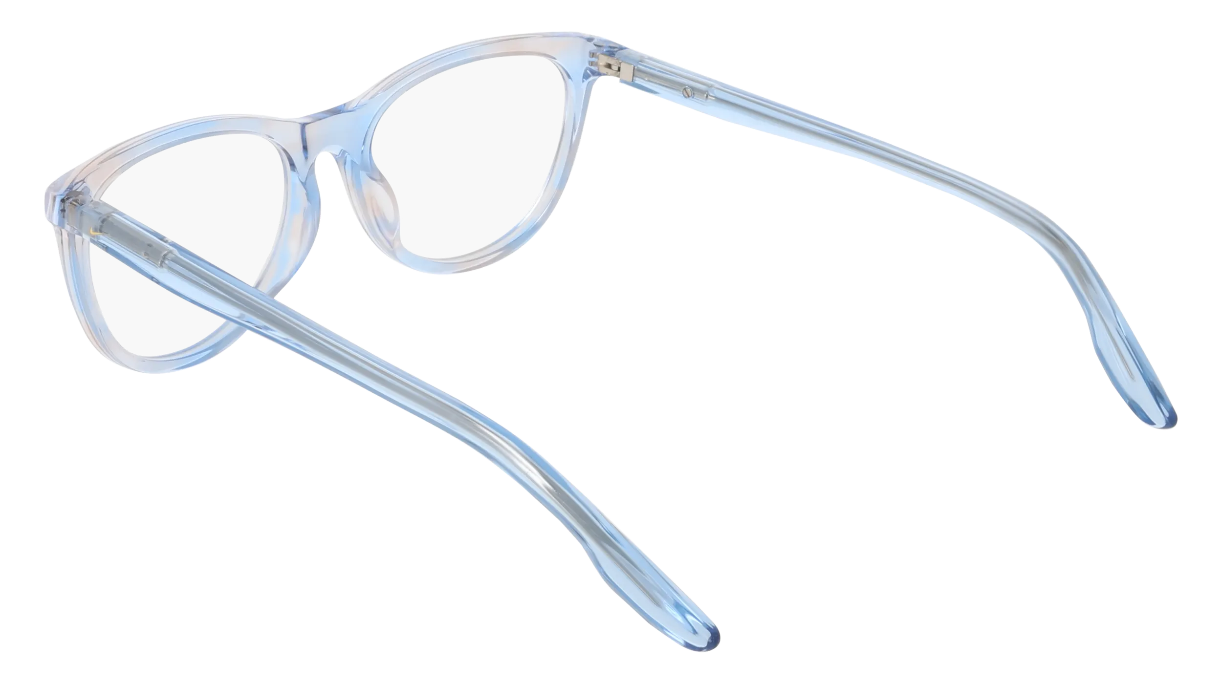 Nike Junior Nike NIKE 5070 455 Montature da vista bambino Acetato Blu Cat Eye Normale - immagine 4