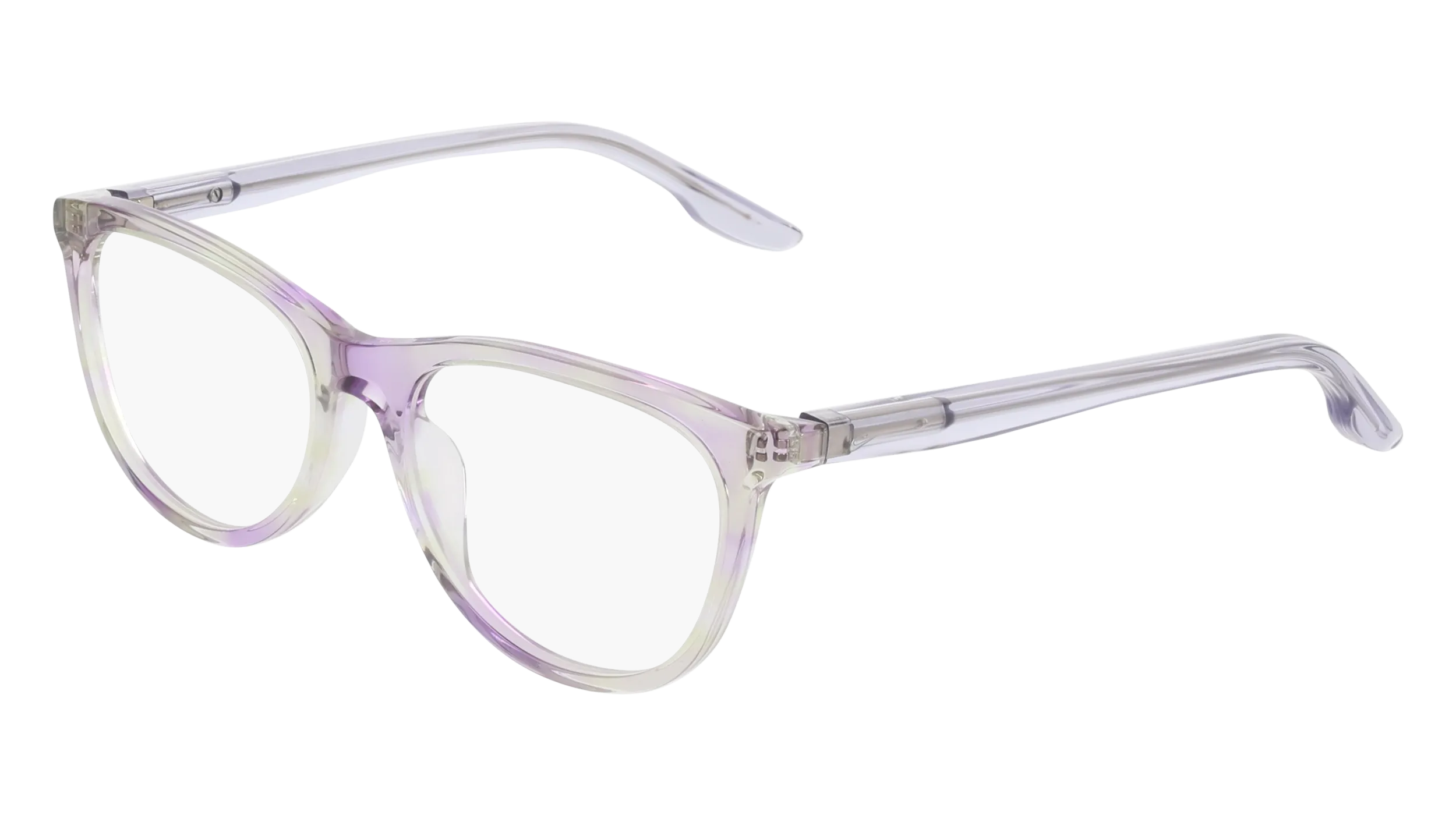 Nike Junior Nike NIKE 5070 551 Montature da vista bambino Acetato Viola Cat Eye Normale - immagine 1