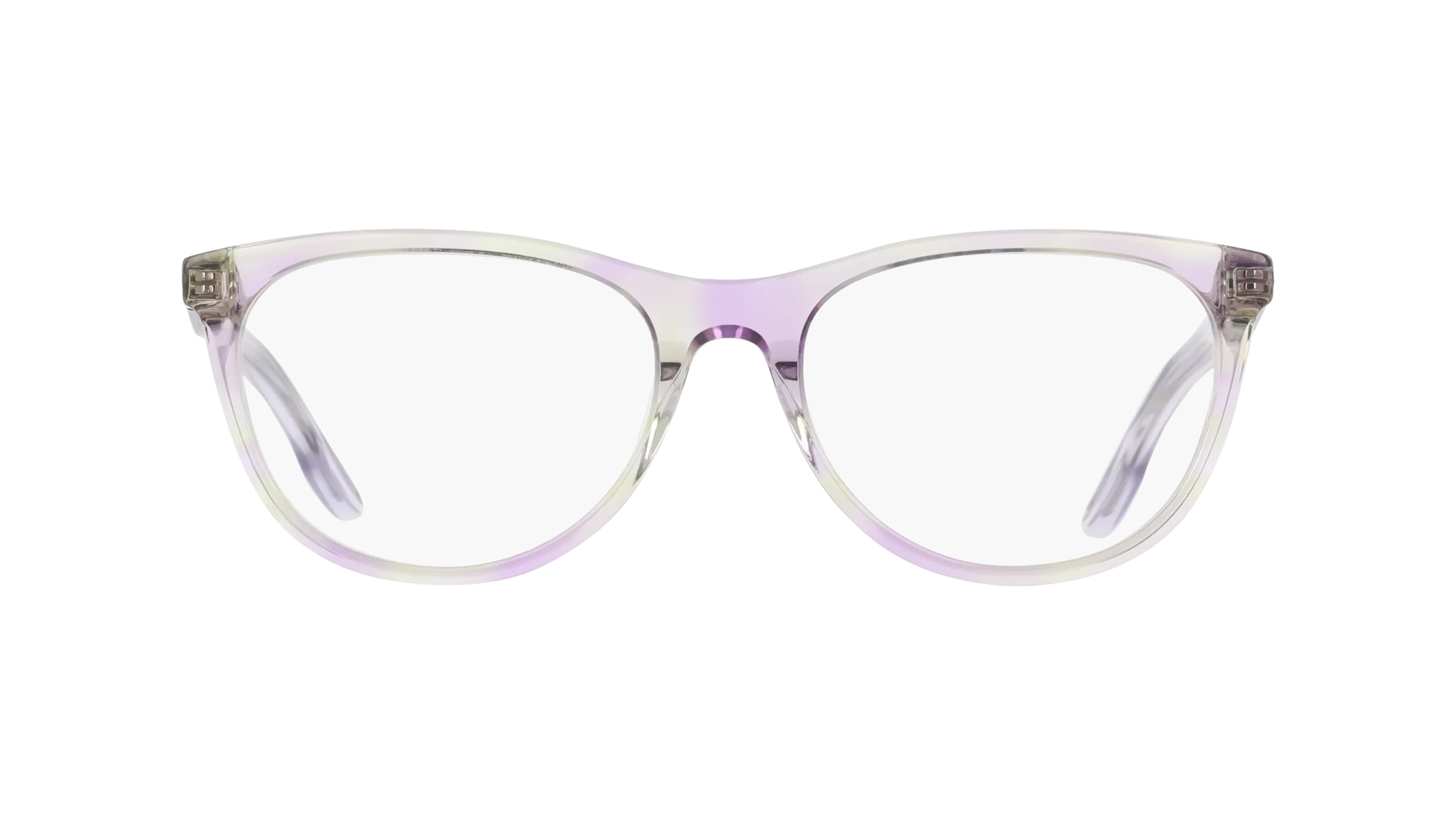 Nike Junior Nike NIKE 5070 551 Montature da vista bambino Acetato Viola Cat Eye Normale - immagine 2