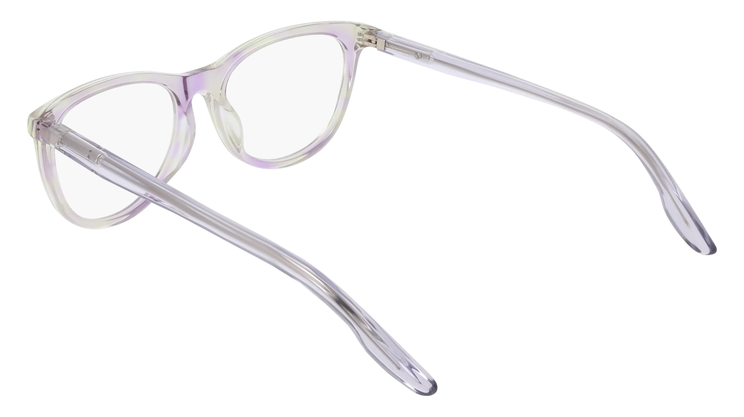 Nike Junior Nike NIKE 5070 551 Montature da vista bambino Acetato Viola Cat Eye Normale - immagine 4