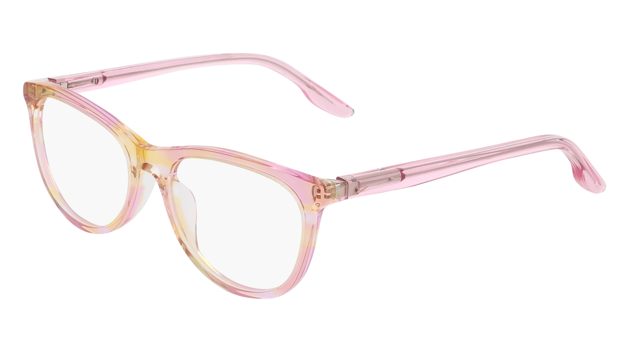 Nike Junior Nike NIKE 5070 671 Montature da vista bambino Acetato Rosa Cat Eye Normale - immagine 1