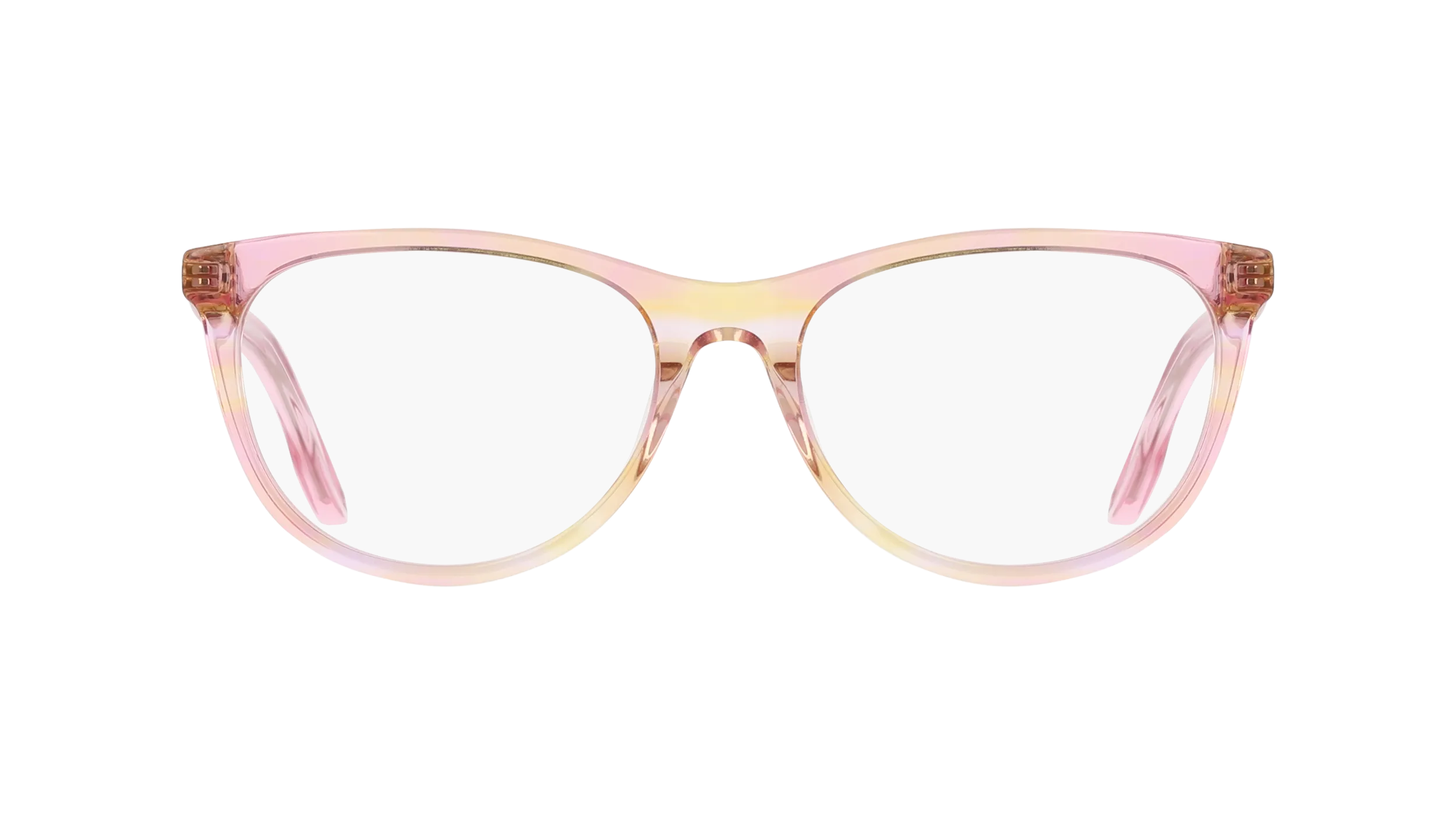 Nike Junior Nike NIKE 5070 671 Montature da vista bambino Acetato Rosa Cat Eye Normale - immagine 2