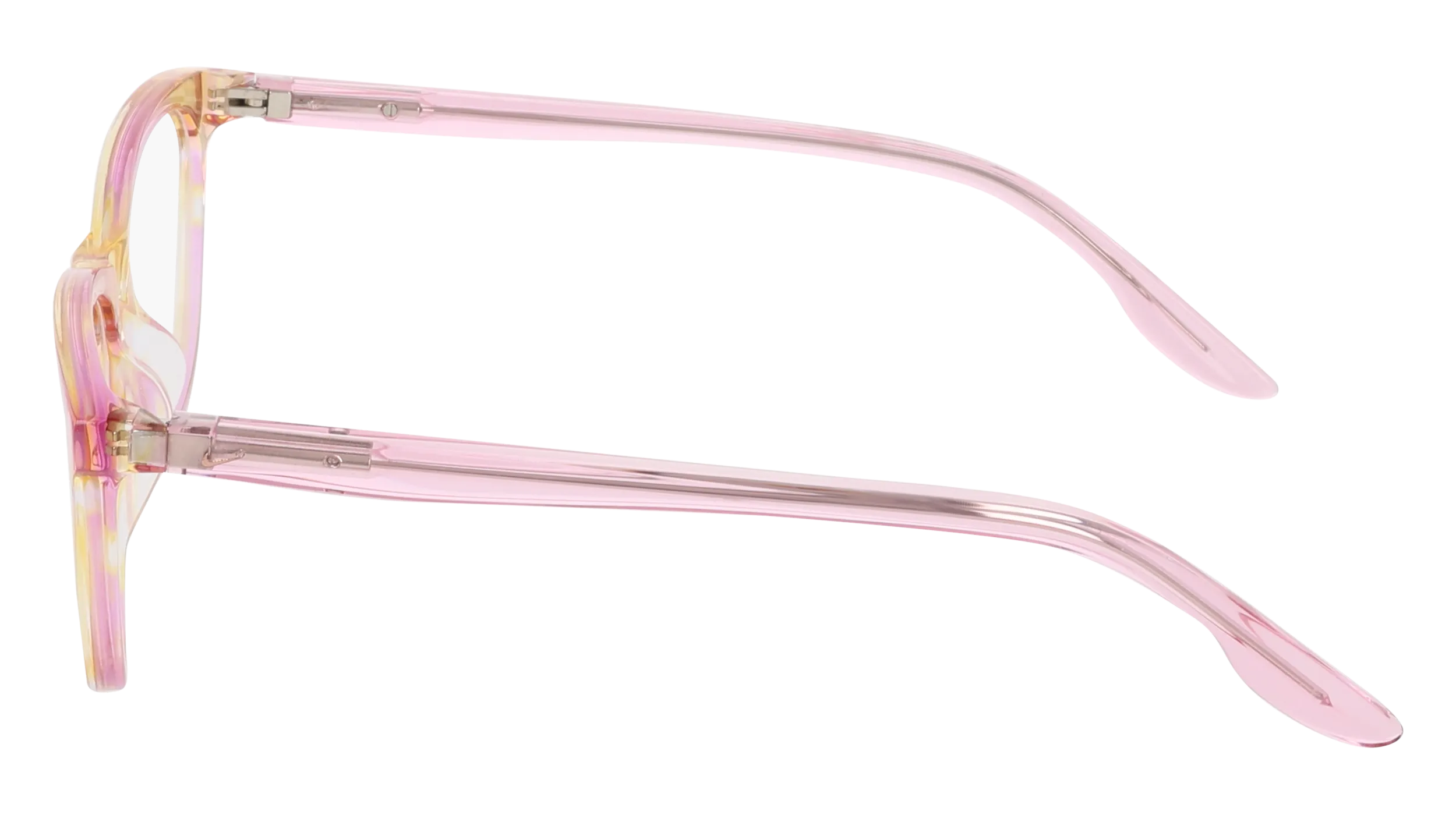 Nike Junior Nike NIKE 5070 671 Montature da vista bambino Acetato Rosa Cat Eye Normale - immagine 3