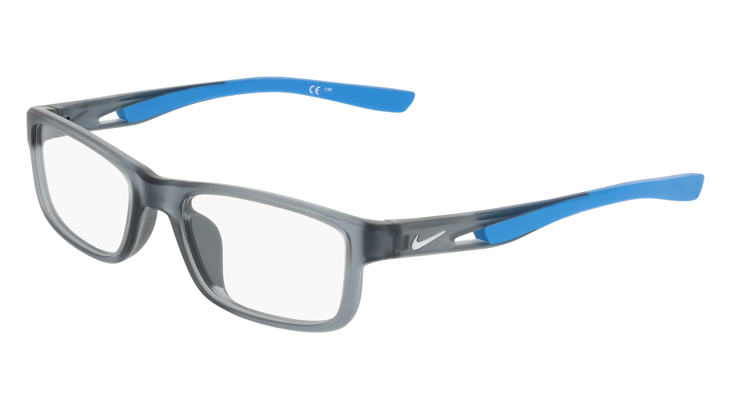Nike Junior Nike NIKE 5102 034 Montature da vista bambino Bio-iniettato Grigio Squadrata Normale - immagine 1