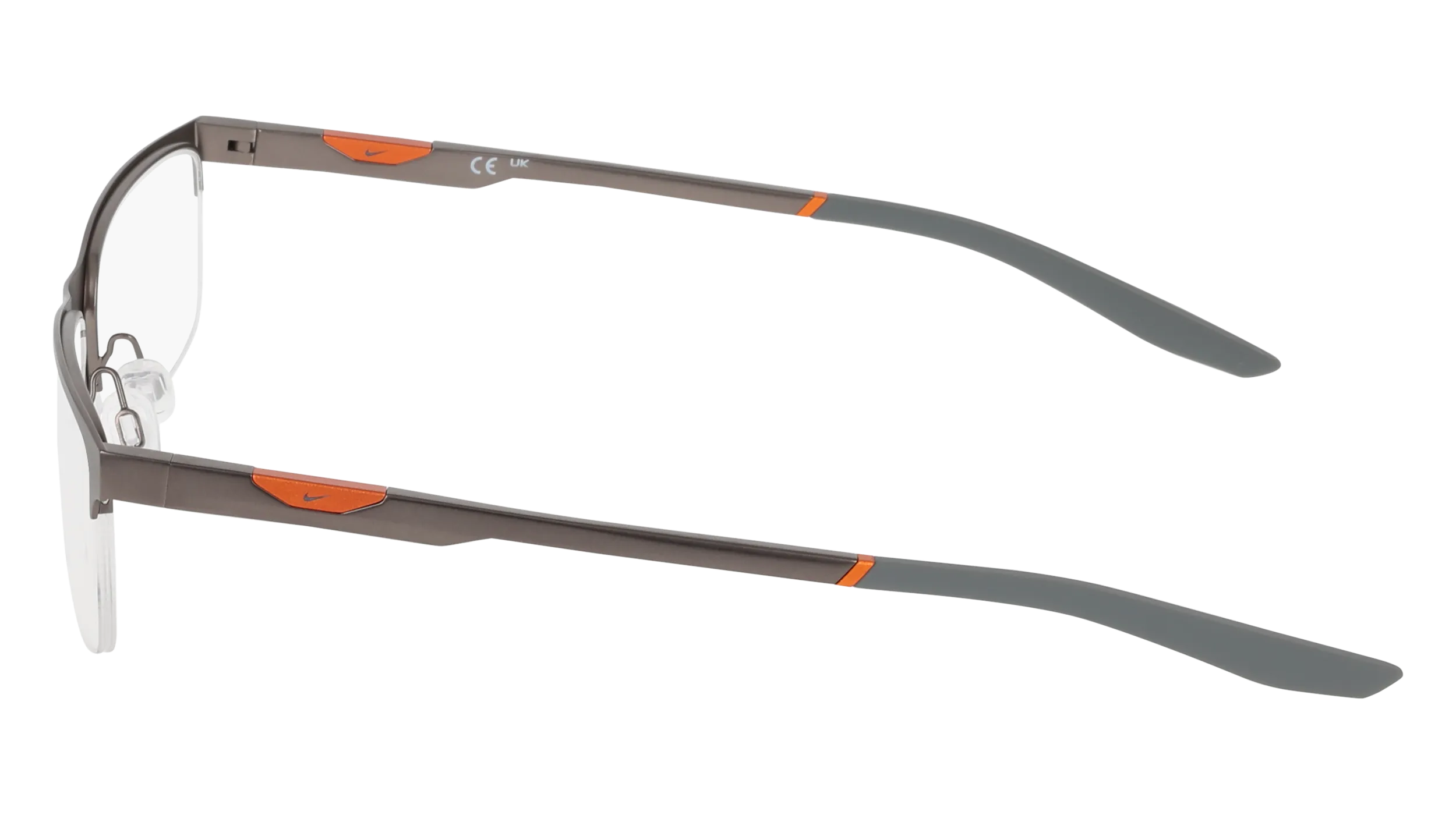 Nike NIKE 8144 070 Montature da vista Metallo Canna di fucile Squadrata Normale - immagine 3