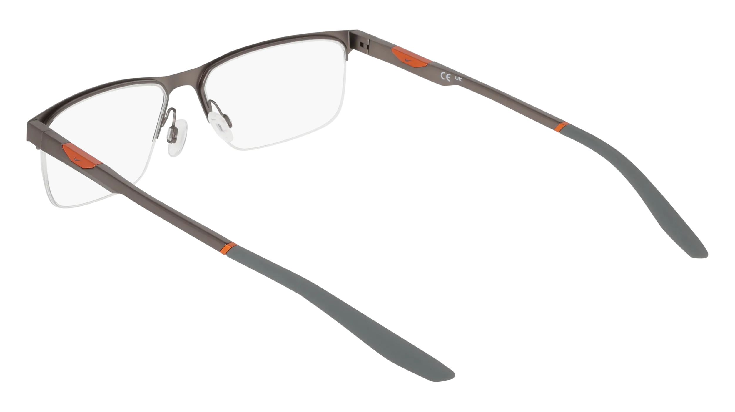 Nike NIKE 8144 070 Montature da vista Metallo Canna di fucile Squadrata Normale - immagine 4