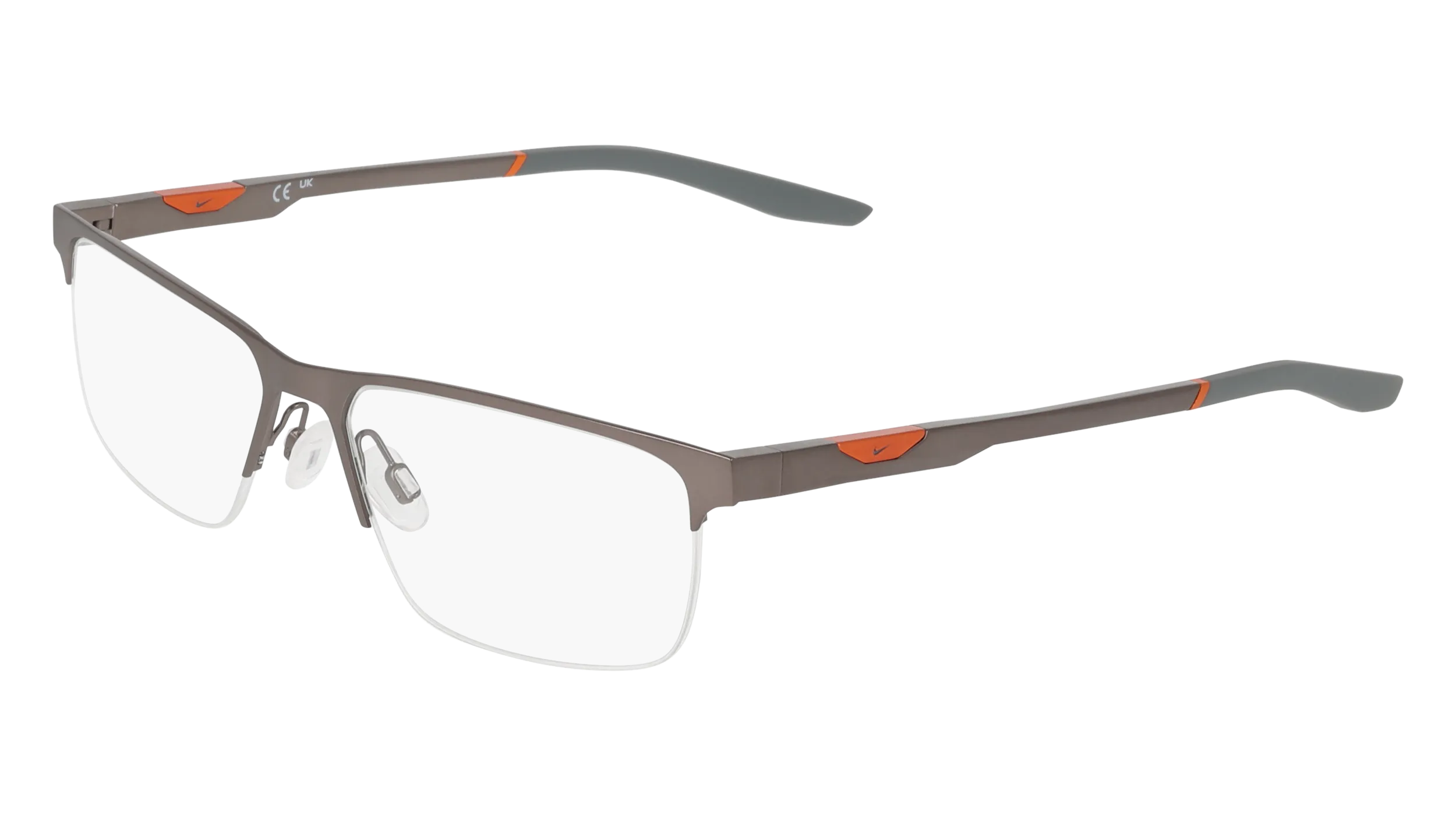 Nike NIKE 8144 070 Montature da vista Metallo Canna di fucile Squadrata Normale - immagine 1